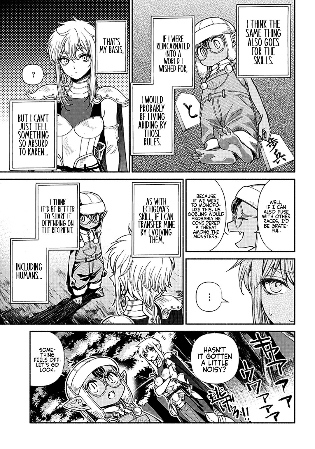 Tensei Goblin dakedo Shitsumon Aru? Chap 10 - Next Chap 11