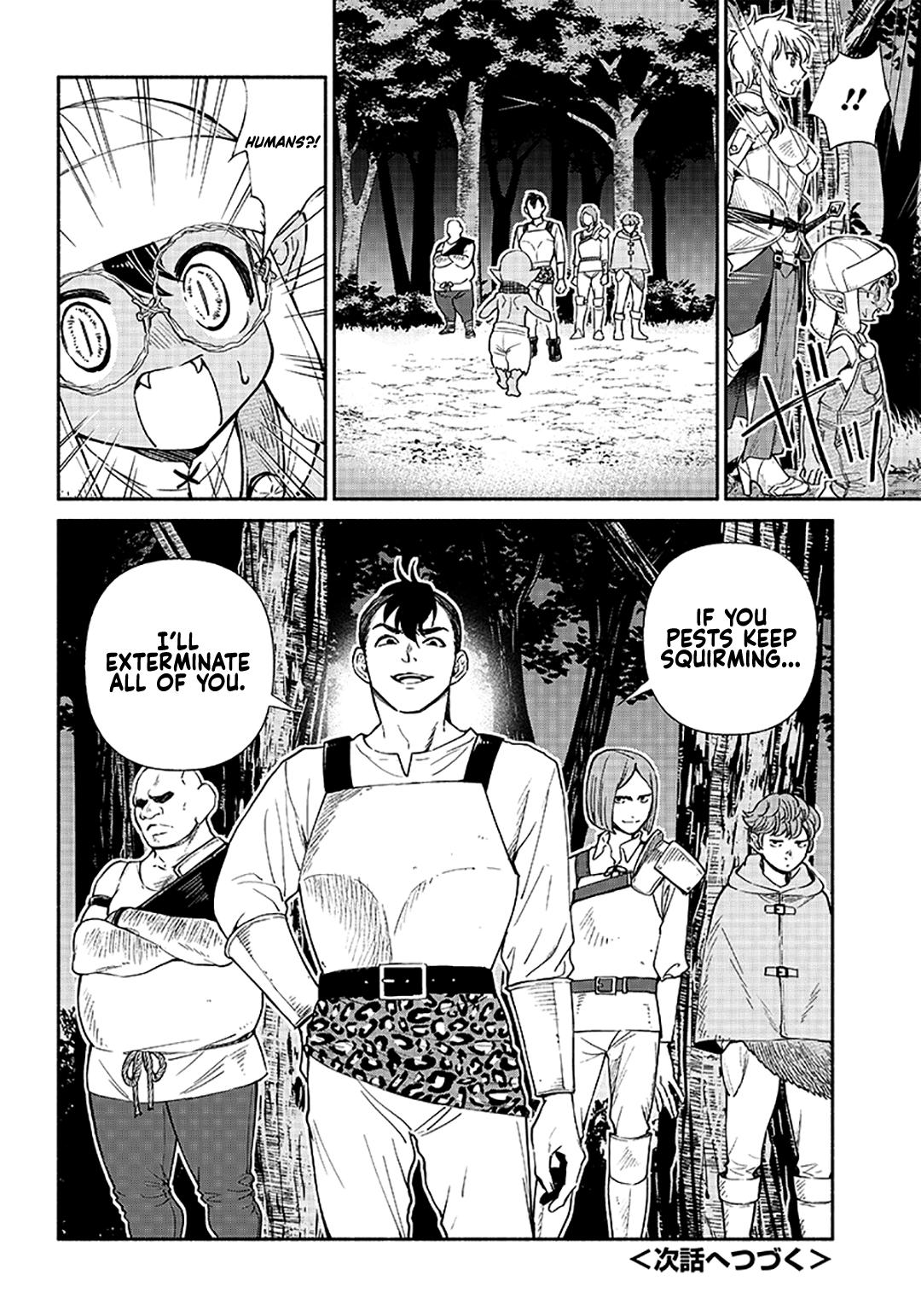 Tensei Goblin dakedo Shitsumon Aru? Chap 10 - Next Chap 11