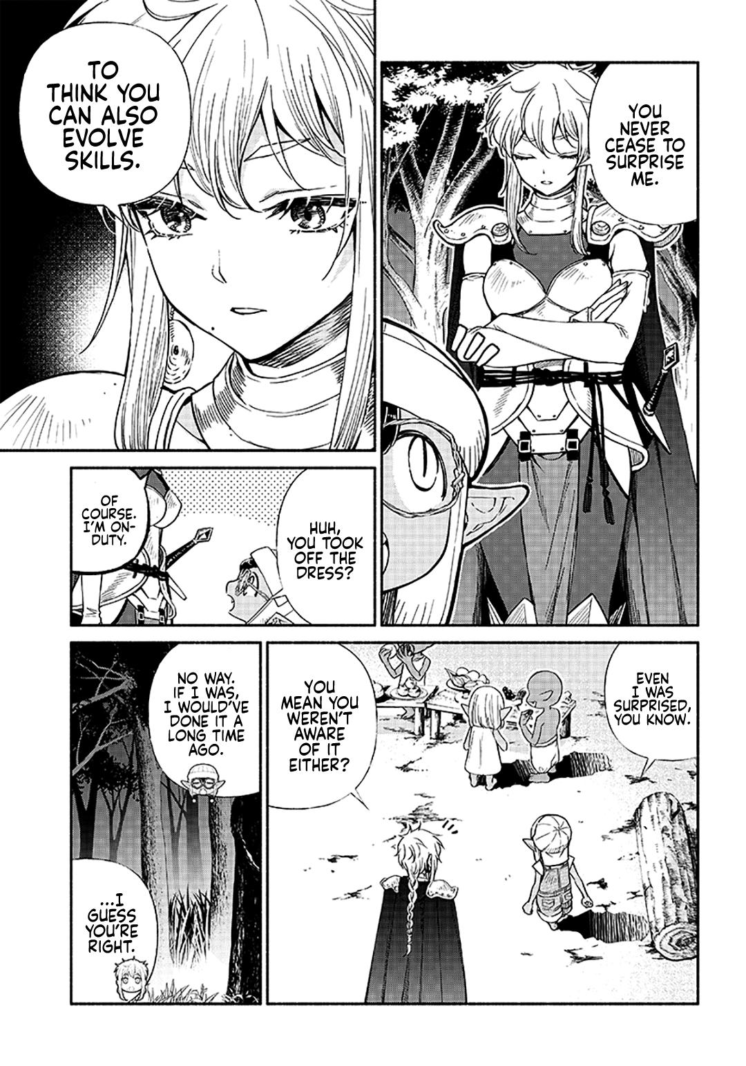 Tensei Goblin dakedo Shitsumon Aru? Chap 10 - Next Chap 11