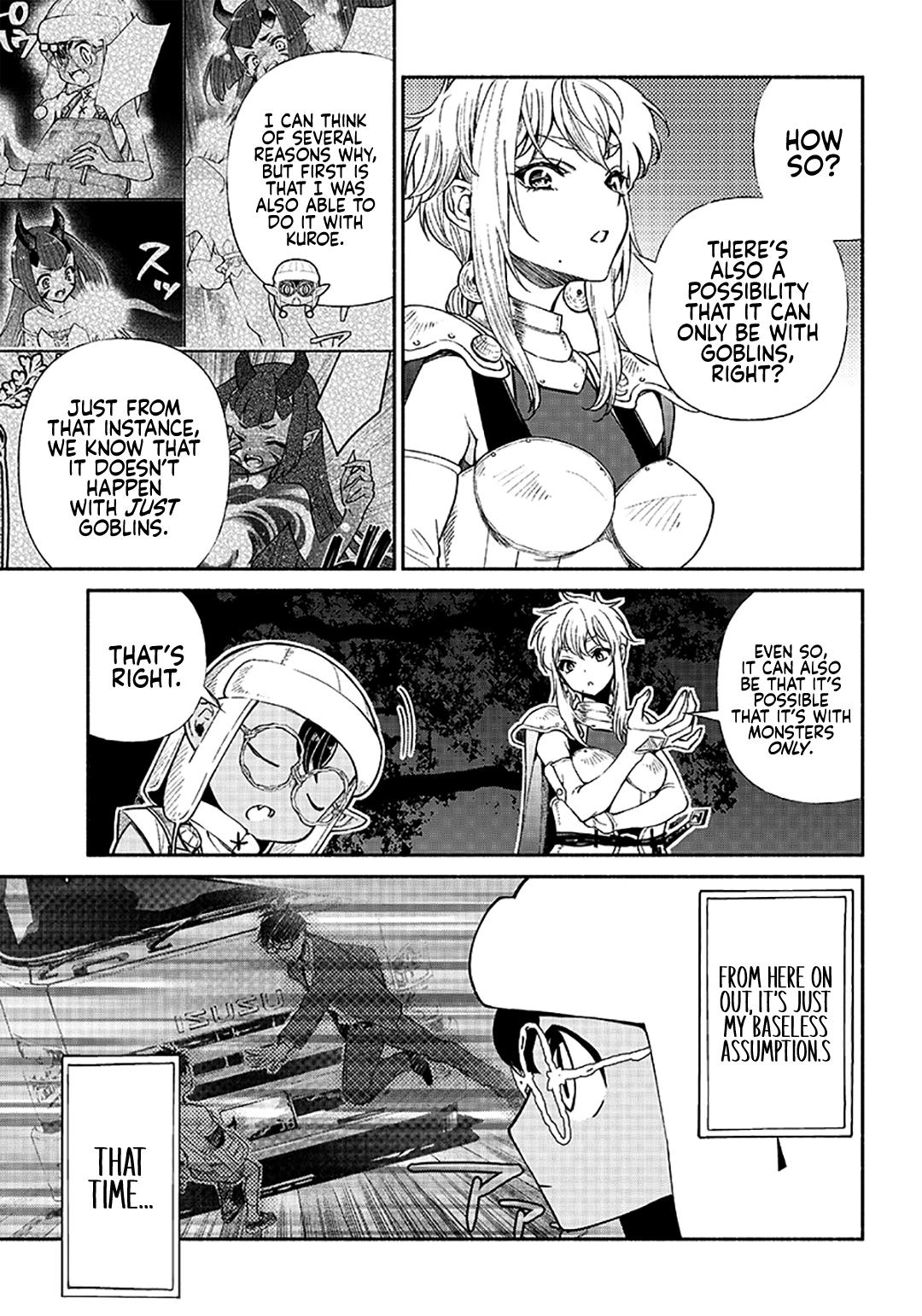 Tensei Goblin dakedo Shitsumon Aru? Chap 10 - Next Chap 11