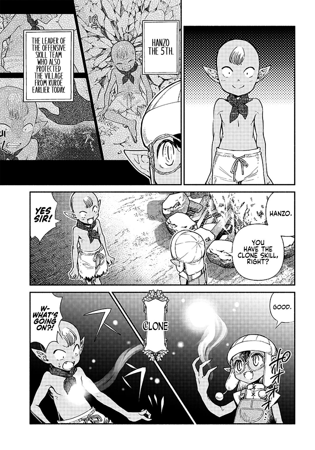 Tensei Goblin dakedo Shitsumon Aru? Chap 10 - Next Chap 11
