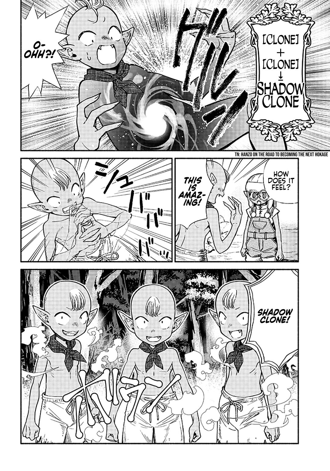 Tensei Goblin dakedo Shitsumon Aru? Chap 10 - Next Chap 11