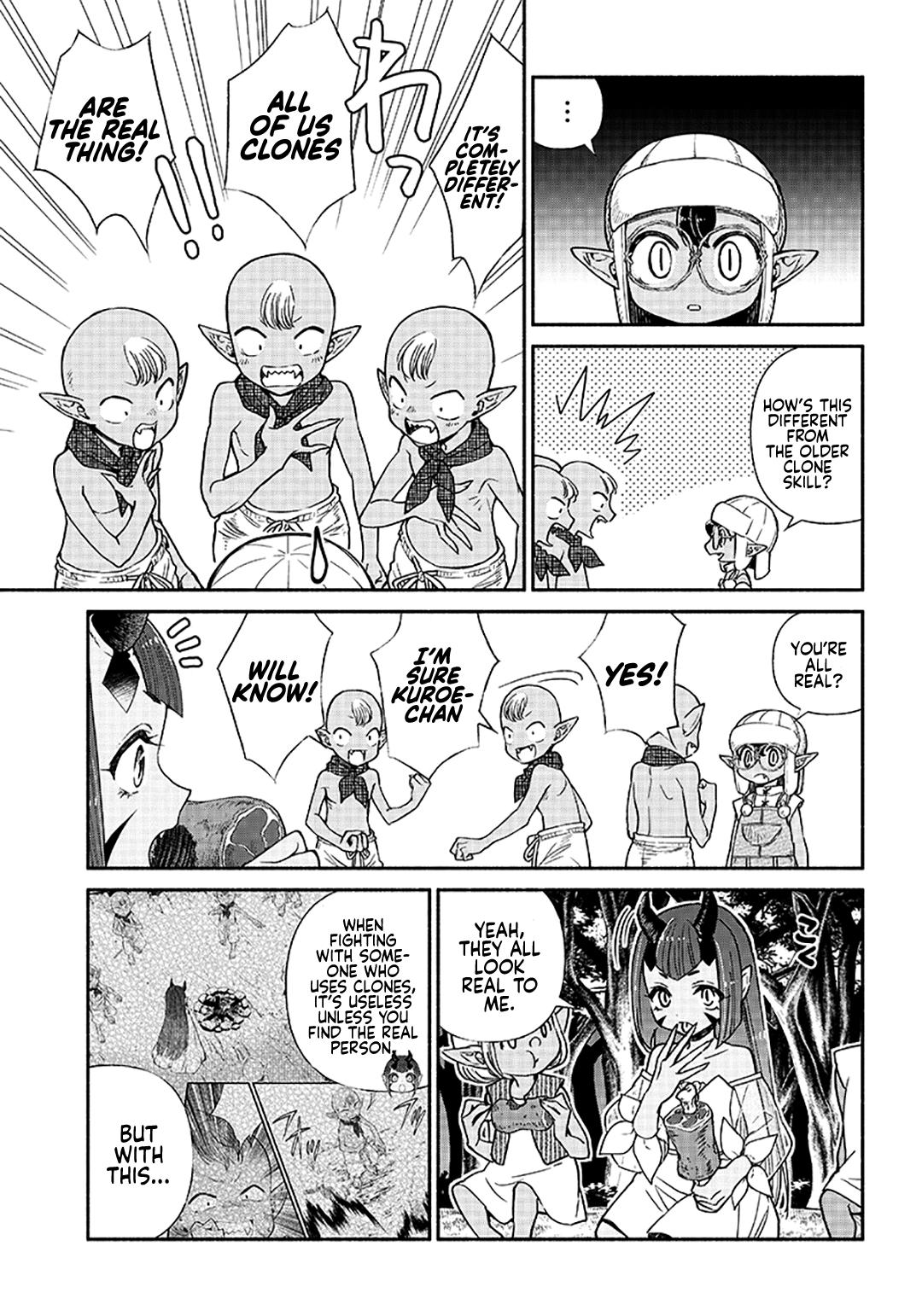 Tensei Goblin dakedo Shitsumon Aru? Chap 10 - Next Chap 11