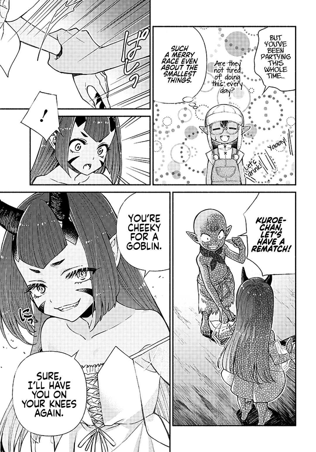 Tensei Goblin dakedo Shitsumon Aru? Chap 10 - Next Chap 11