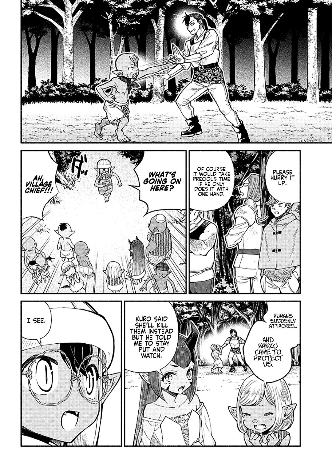 Tensei Goblin dakedo Shitsumon Aru? Chap 11 - Next Chap 12