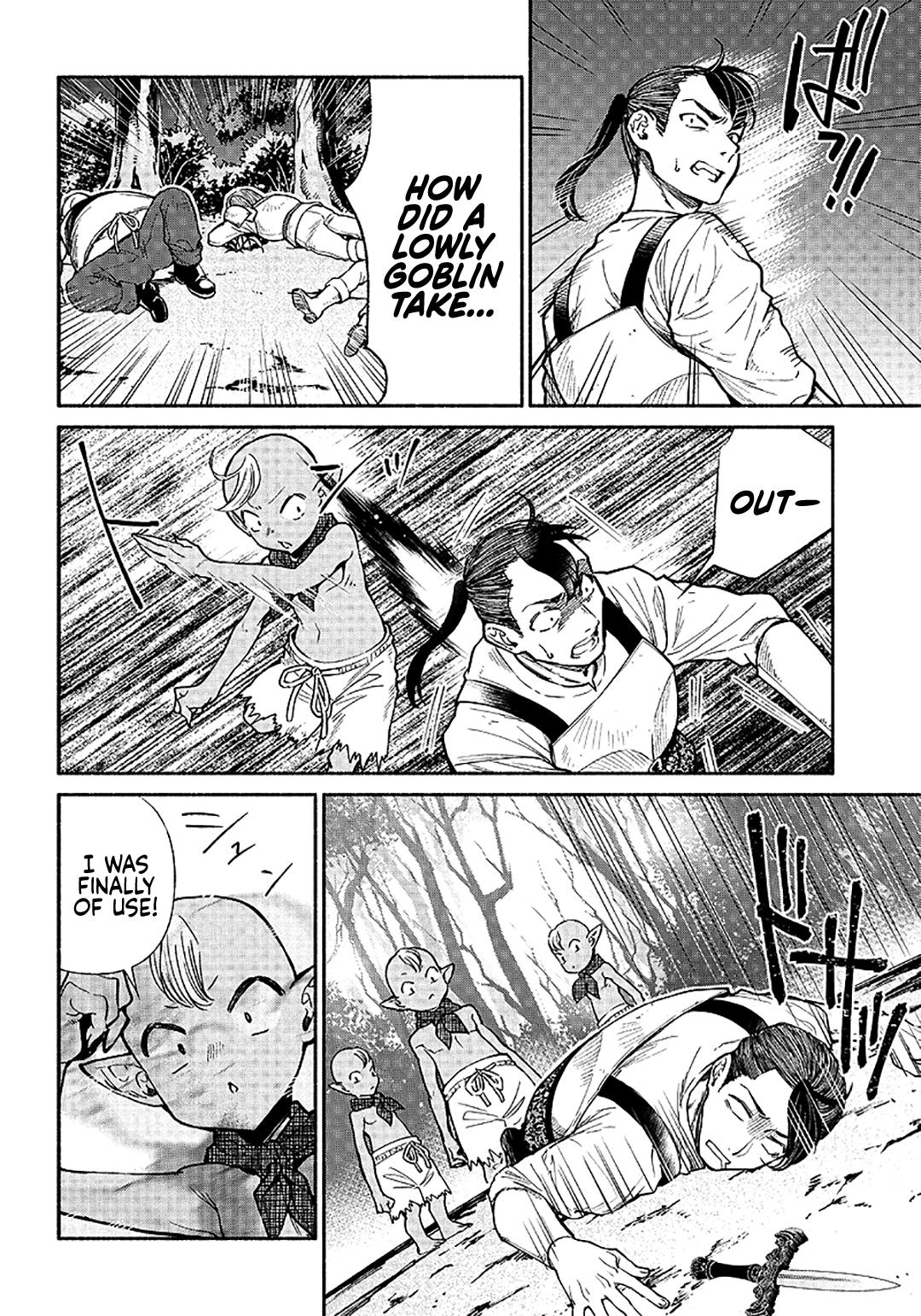 Tensei Goblin dakedo Shitsumon Aru? Chap 11 - Next Chap 12