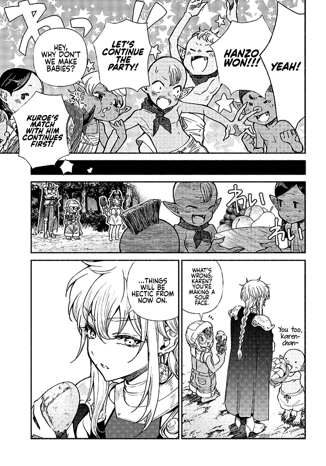 Tensei Goblin dakedo Shitsumon Aru? Chap 11 - Next Chap 12