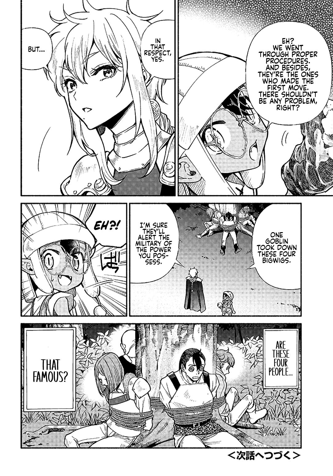 Tensei Goblin dakedo Shitsumon Aru? Chap 11 - Next Chap 12