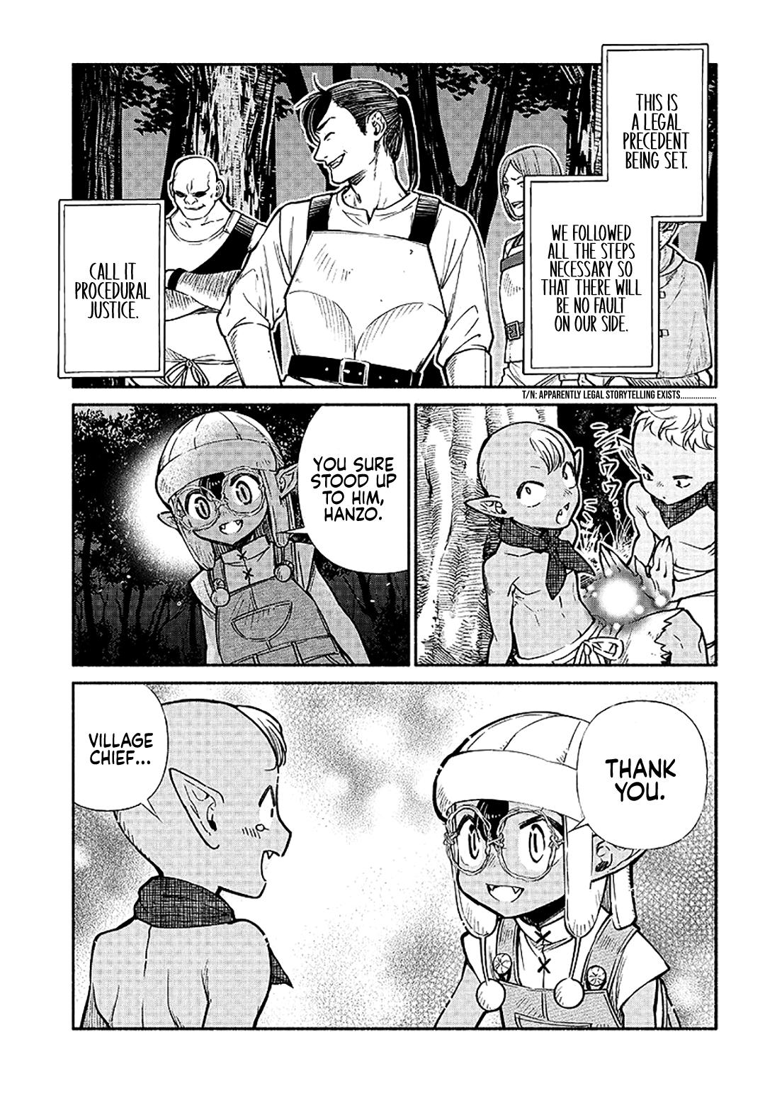 Tensei Goblin dakedo Shitsumon Aru? Chap 11 - Next Chap 12