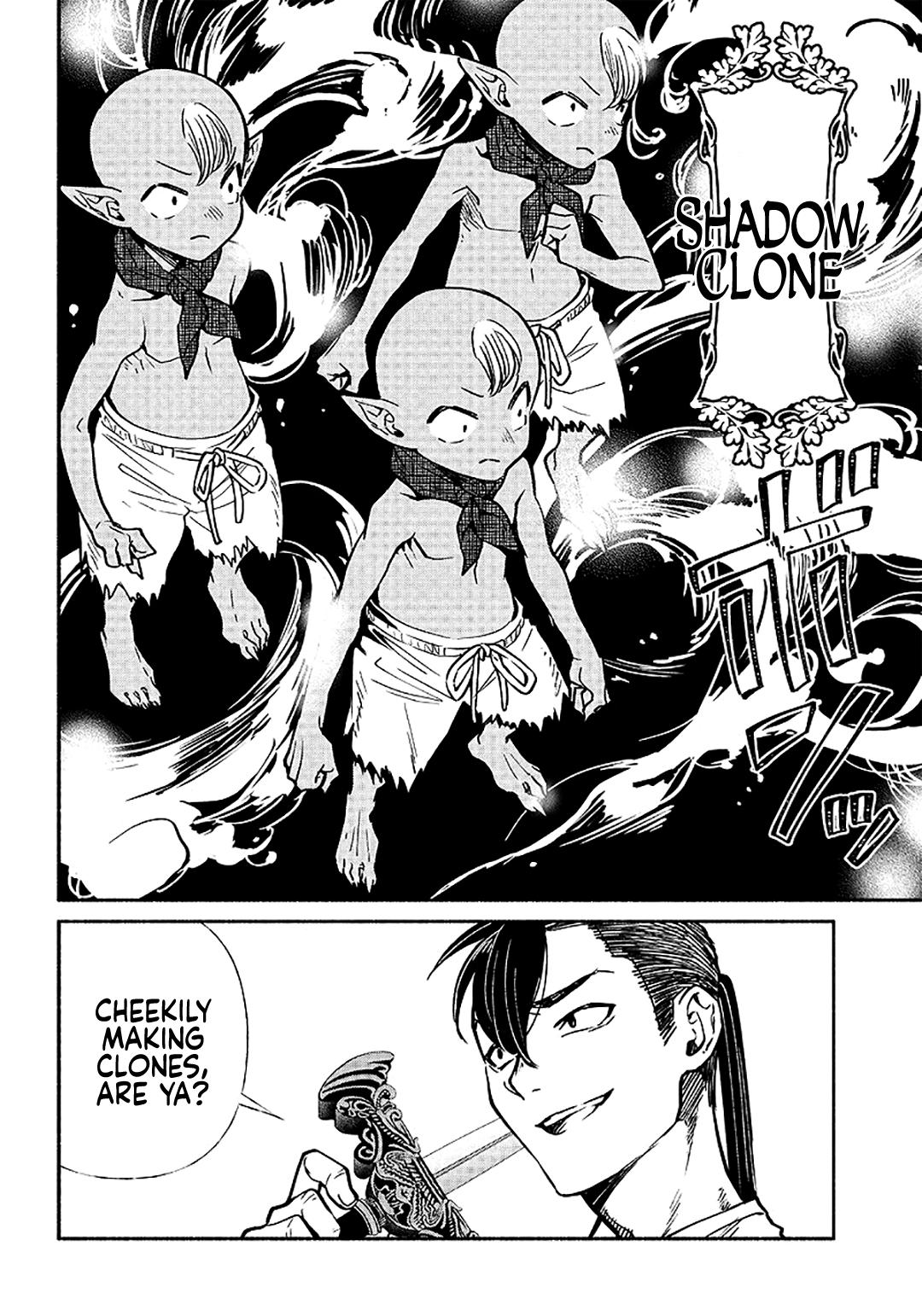 Tensei Goblin dakedo Shitsumon Aru? Chap 11 - Next Chap 12