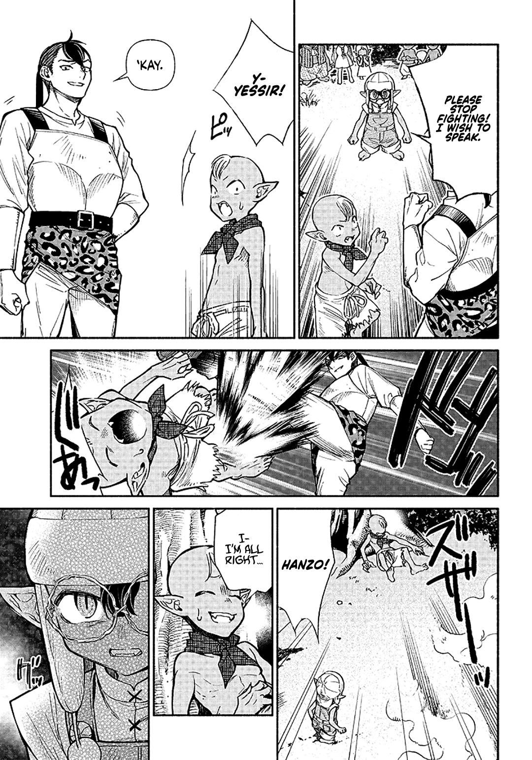 Tensei Goblin dakedo Shitsumon Aru? Chap 11 - Next Chap 12