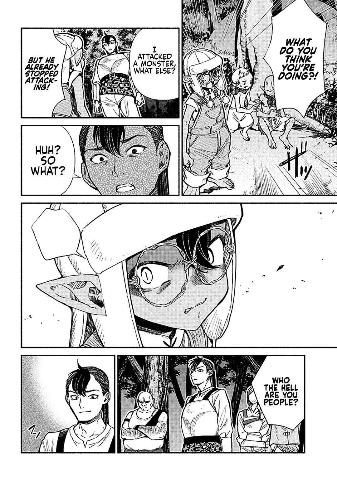 Tensei Goblin dakedo Shitsumon Aru? Chap 11 - Next Chap 12