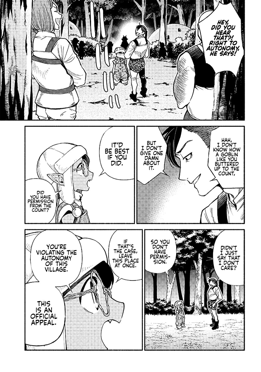 Tensei Goblin dakedo Shitsumon Aru? Chap 11 - Next Chap 12