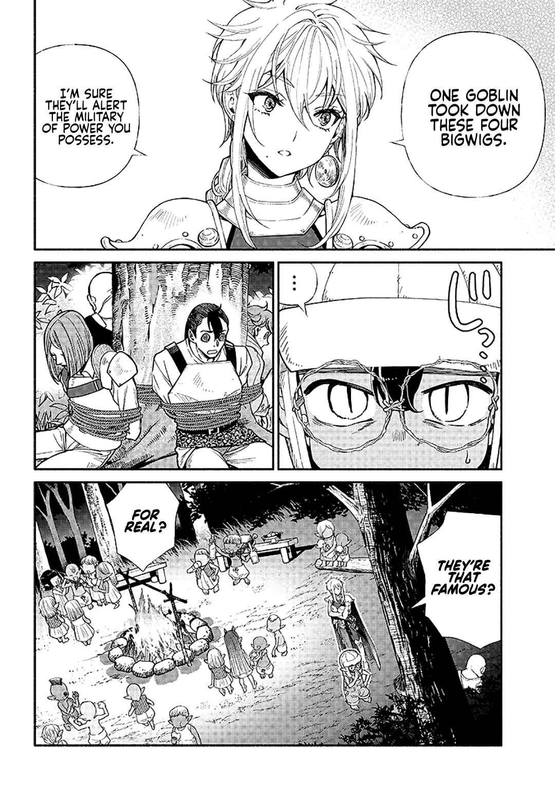 Tensei Goblin dakedo Shitsumon Aru? Chap 12 - Next Chap 13
