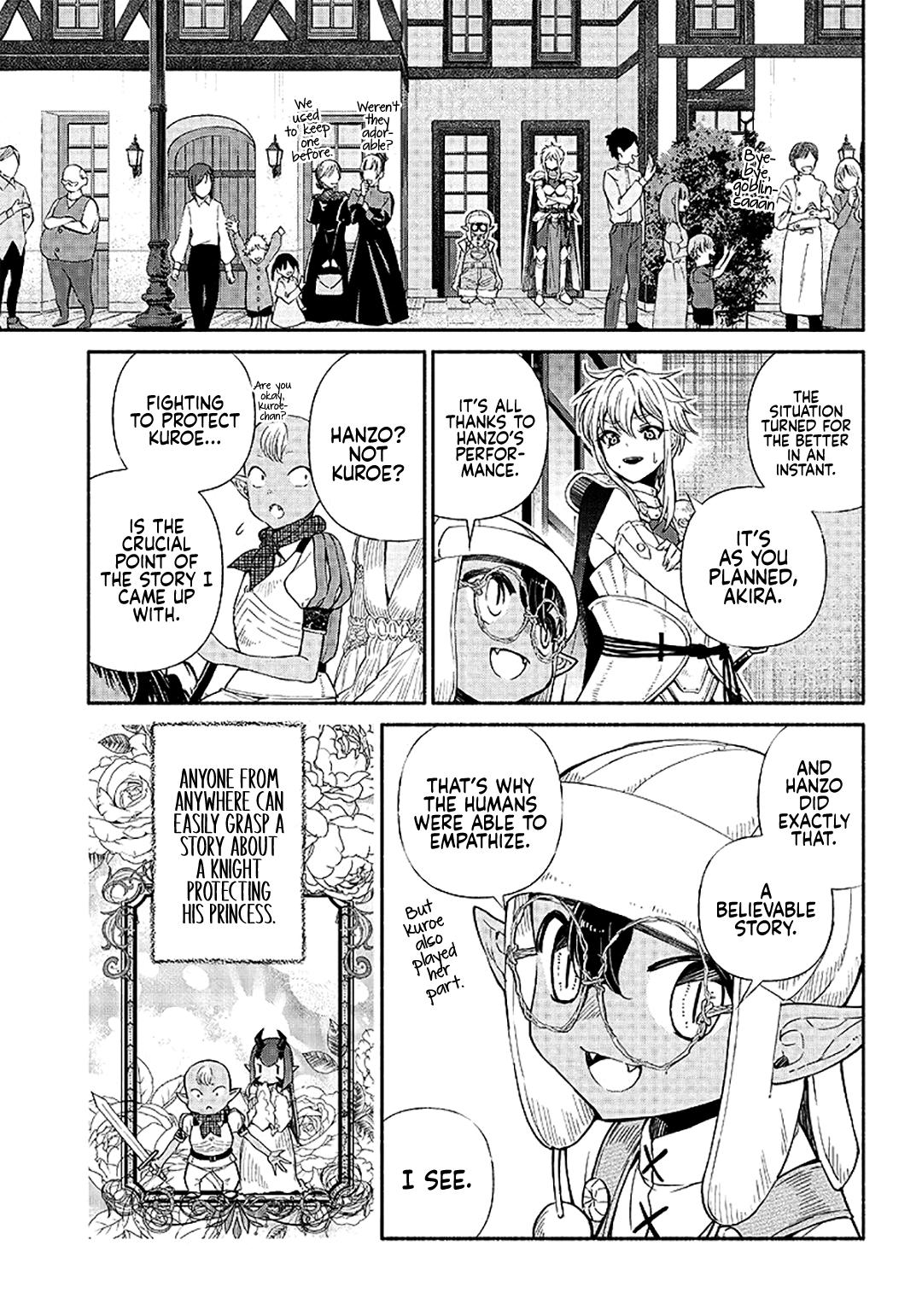 Tensei Goblin dakedo Shitsumon Aru? Chap 12 - Next Chap 13