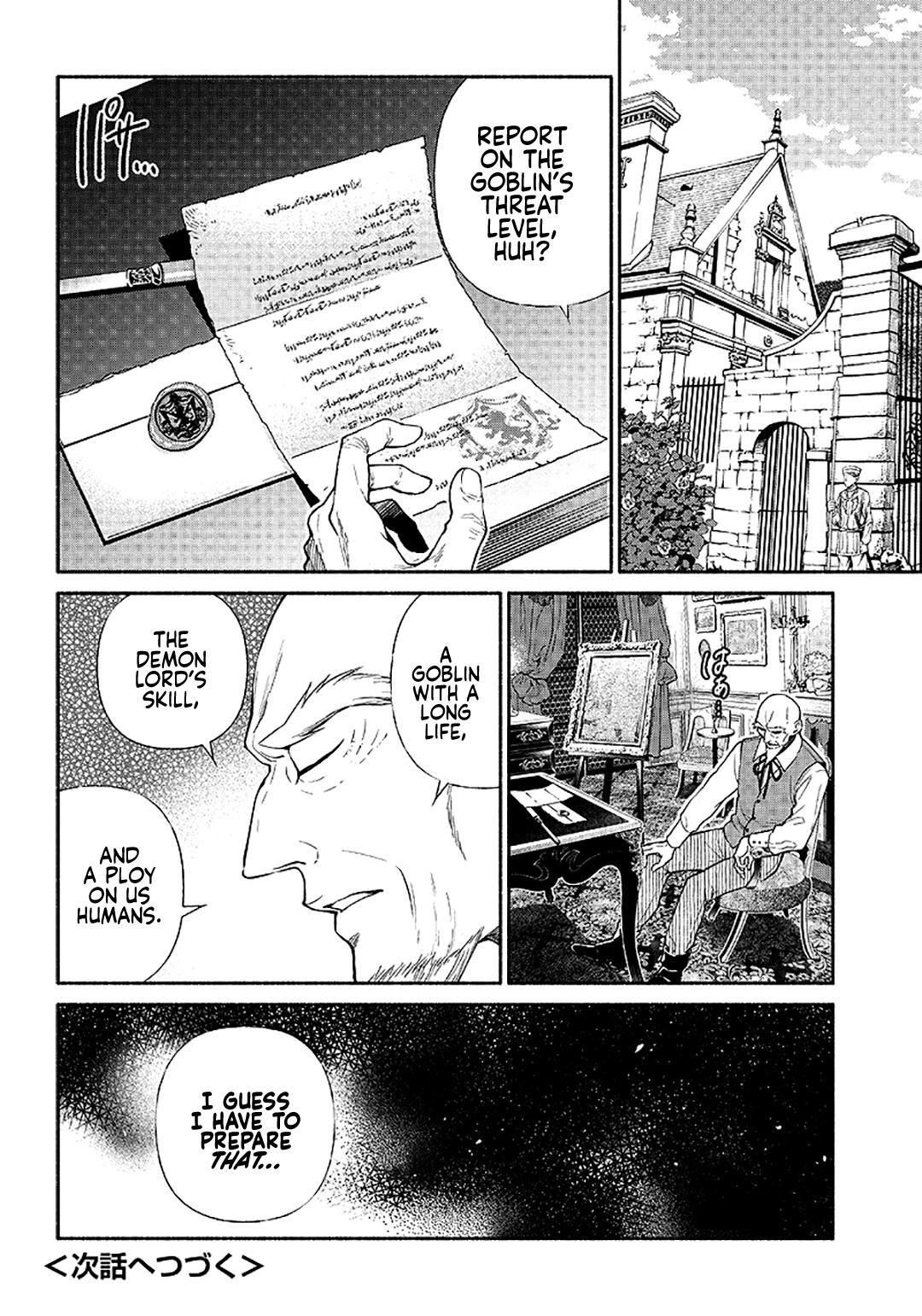 Tensei Goblin dakedo Shitsumon Aru? Chap 12 - Next Chap 13