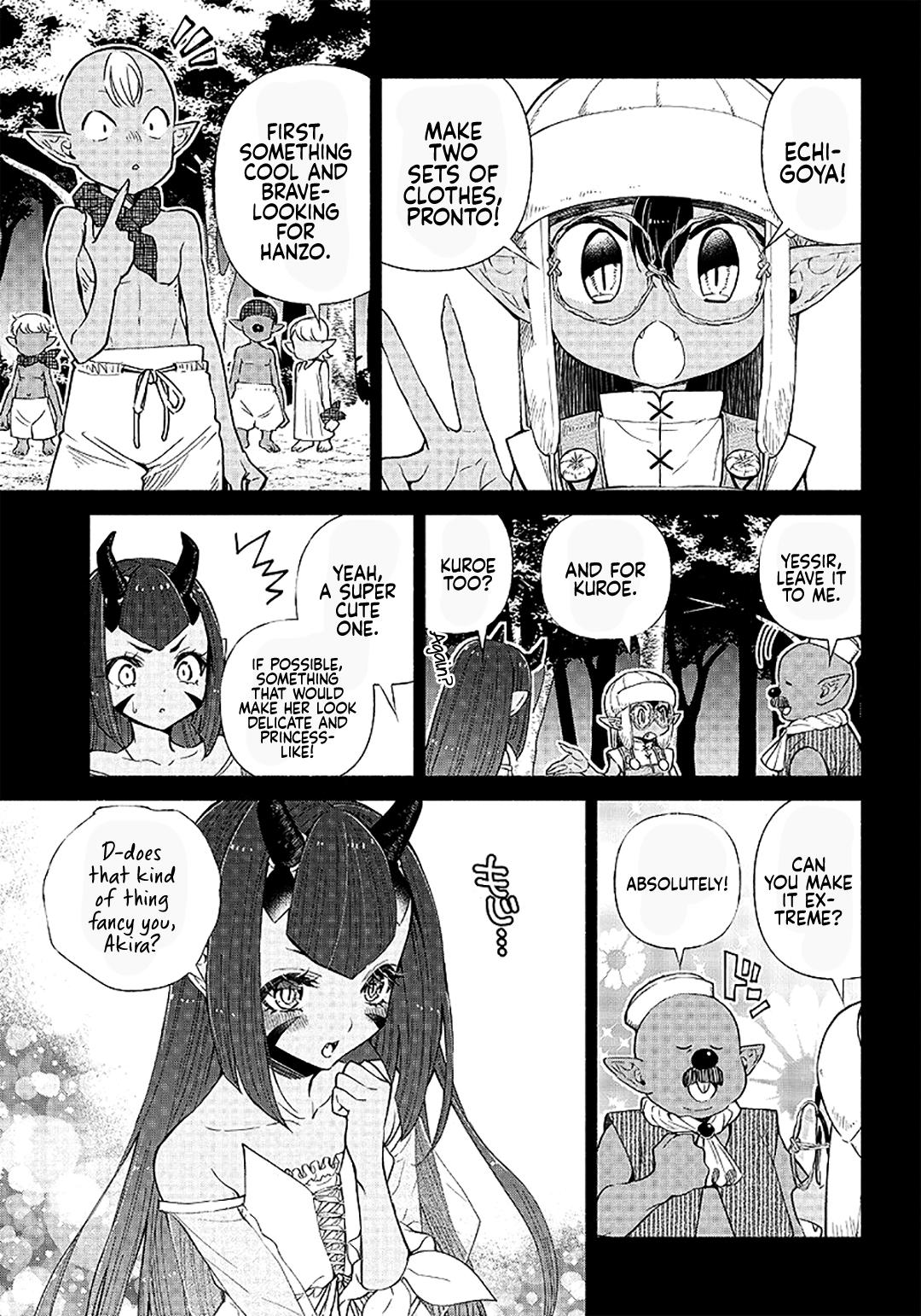 Tensei Goblin dakedo Shitsumon Aru? Chap 12 - Next Chap 13