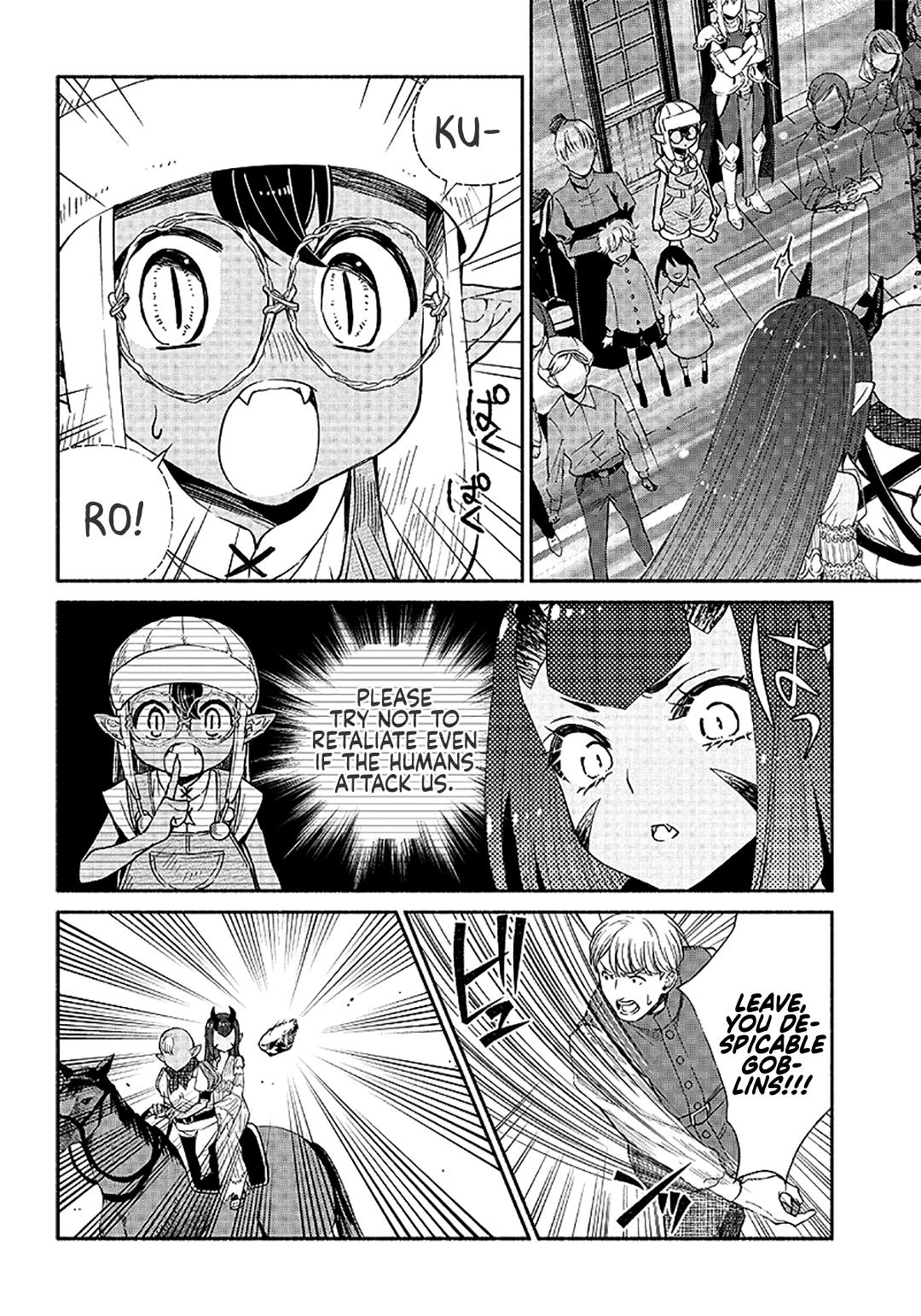 Tensei Goblin dakedo Shitsumon Aru? Chap 12 - Next Chap 13