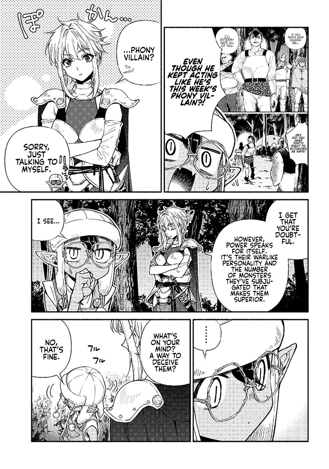 Tensei Goblin dakedo Shitsumon Aru? Chap 12 - Next Chap 13