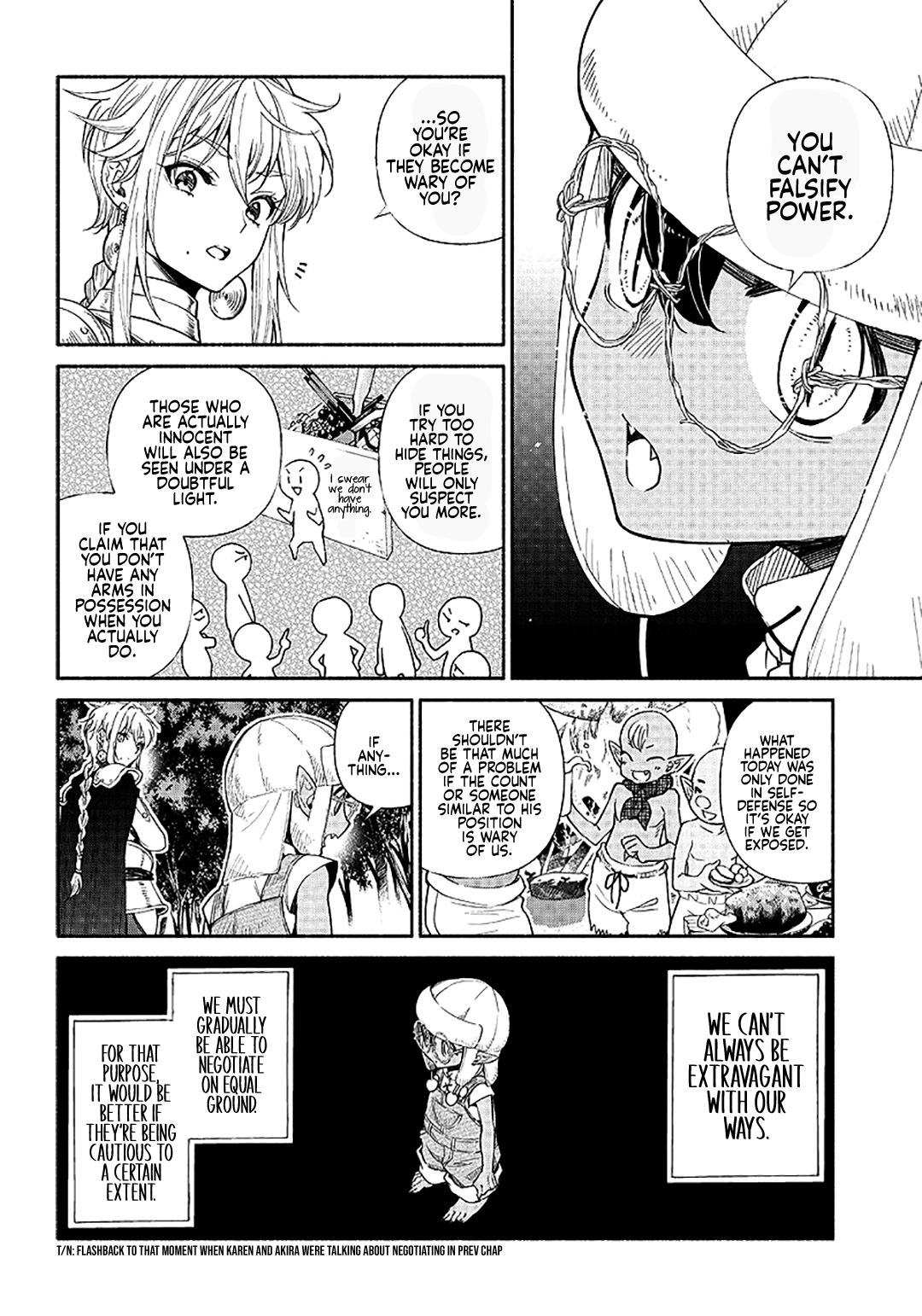 Tensei Goblin dakedo Shitsumon Aru? Chap 12 - Next Chap 13