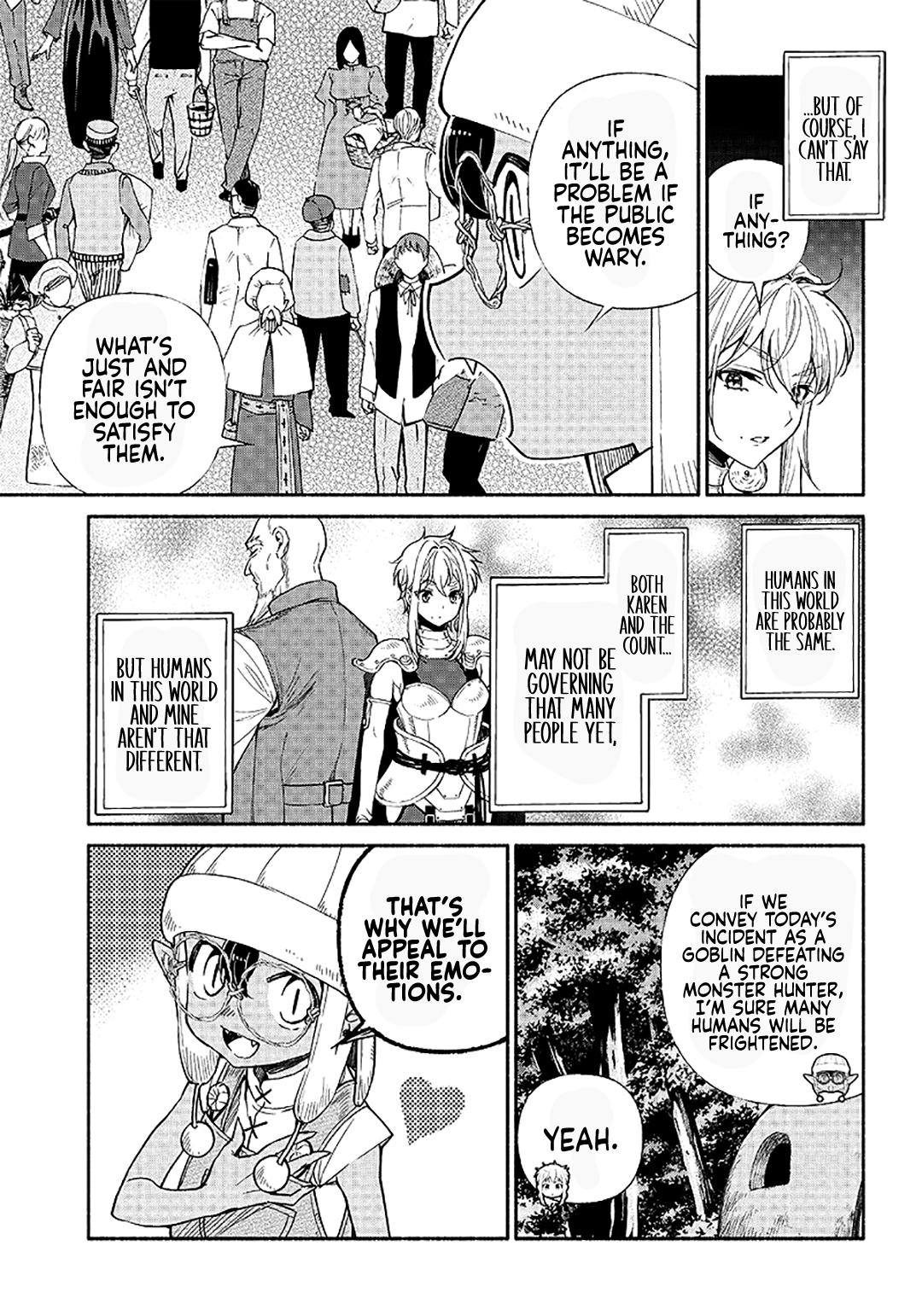 Tensei Goblin dakedo Shitsumon Aru? Chap 12 - Next Chap 13