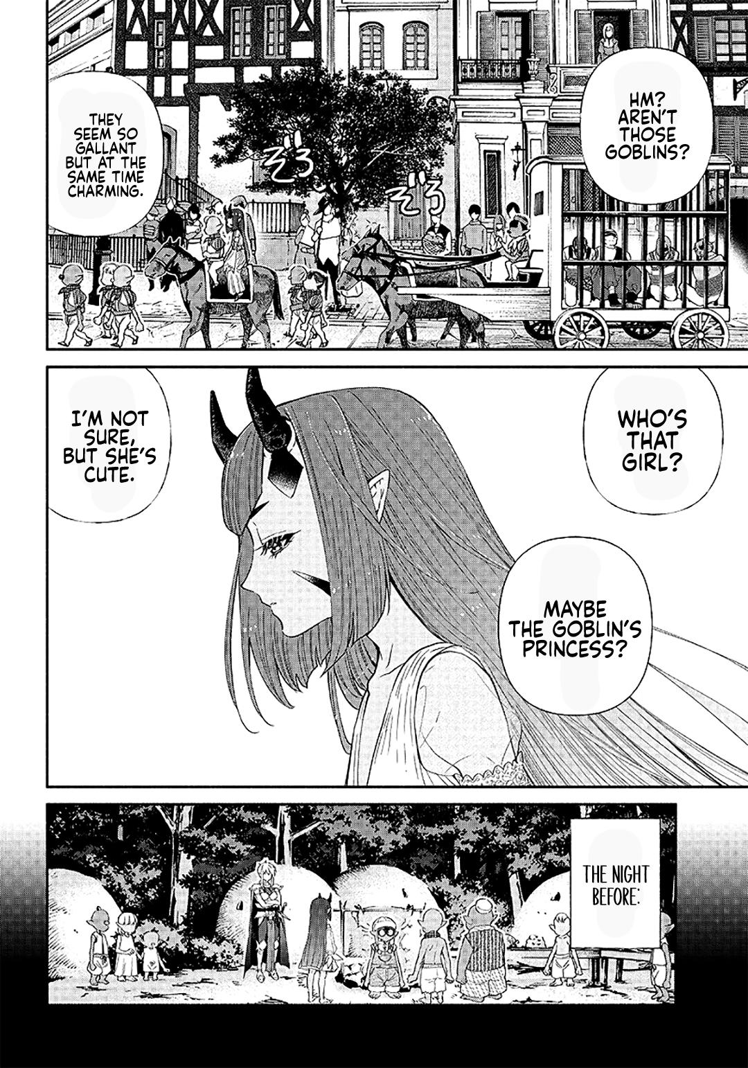 Tensei Goblin dakedo Shitsumon Aru? Chap 12 - Next Chap 13