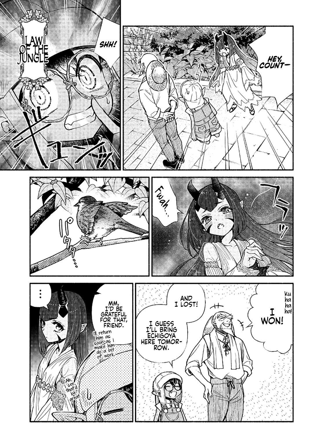Tensei Goblin dakedo Shitsumon Aru? Chap 13 - Next Chap 14