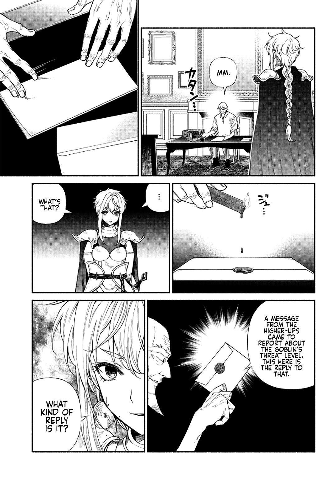 Tensei Goblin dakedo Shitsumon Aru? Chap 13 - Next Chap 14