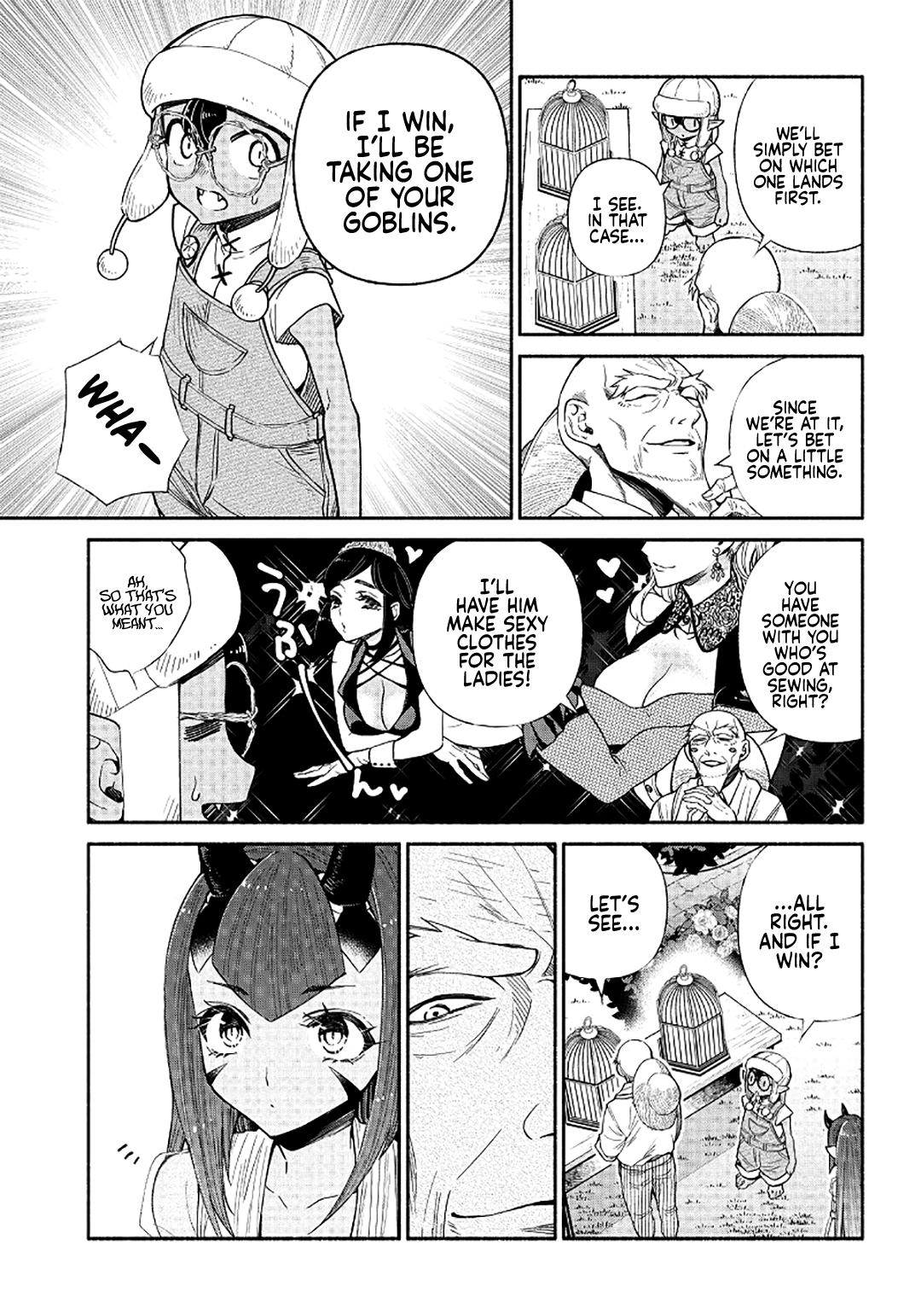 Tensei Goblin dakedo Shitsumon Aru? Chap 13 - Next Chap 14