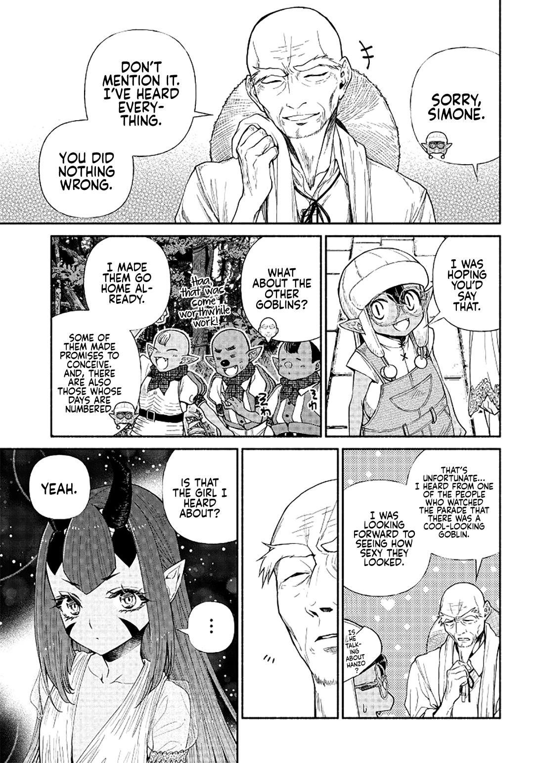 Tensei Goblin dakedo Shitsumon Aru? Chap 13 - Next Chap 14