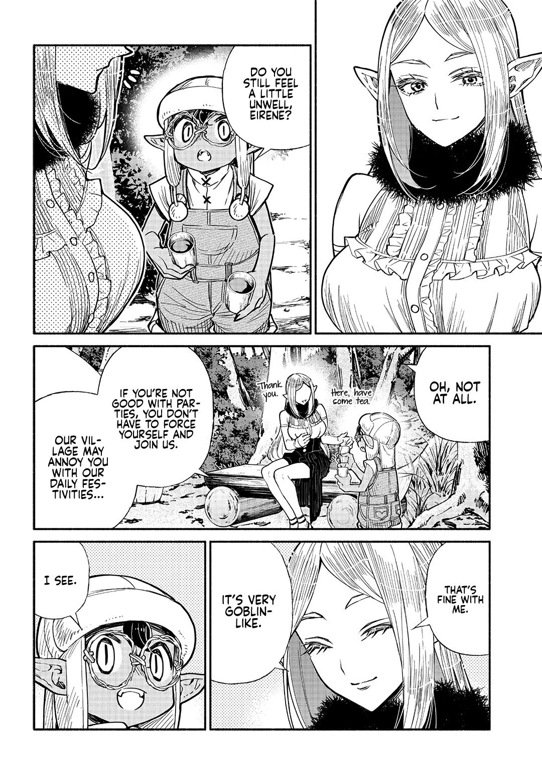 Tensei Goblin dakedo Shitsumon Aru? Chap 27 - Next Chap 28