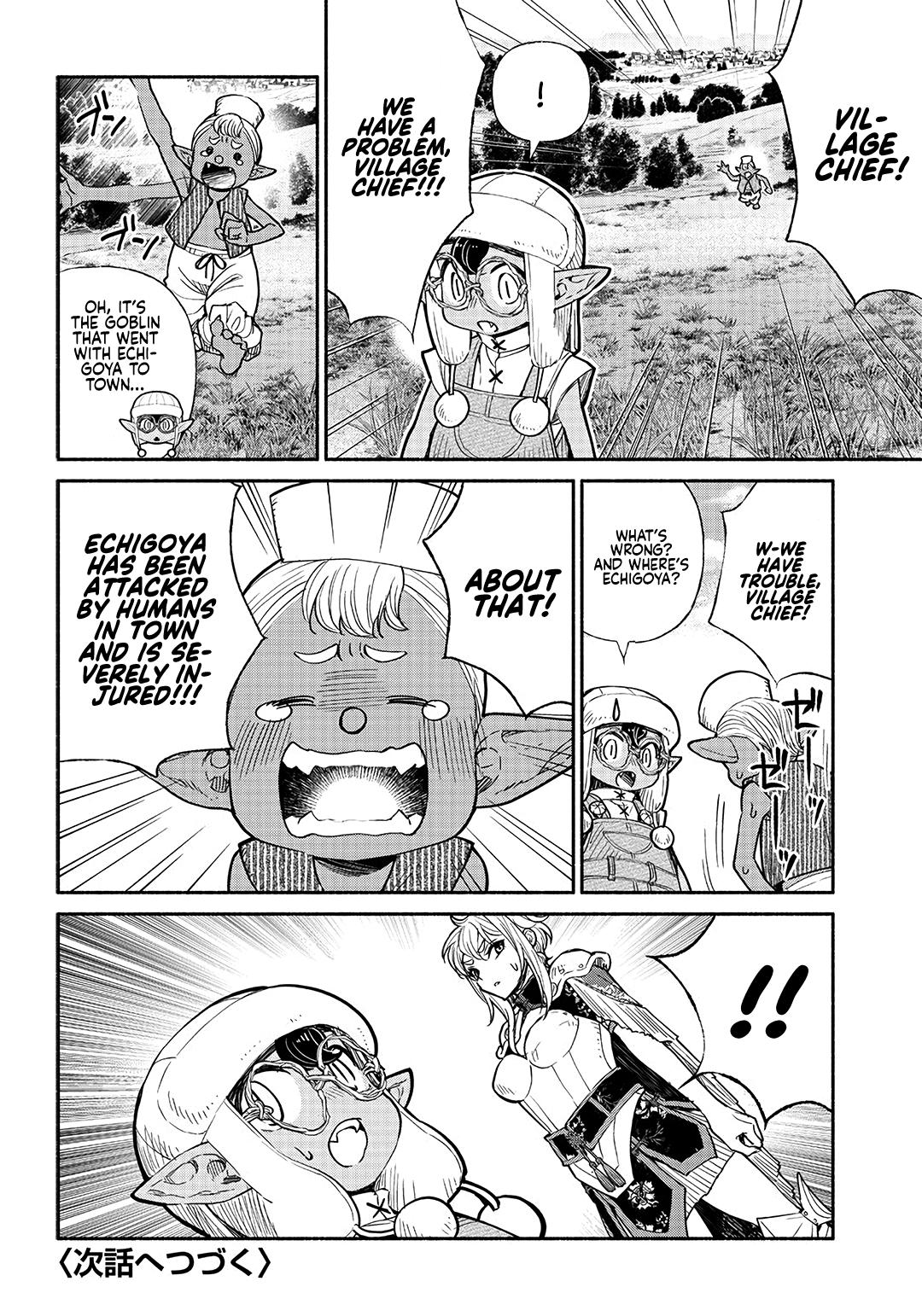 Tensei Goblin dakedo Shitsumon Aru? Chap 27 - Next Chap 28