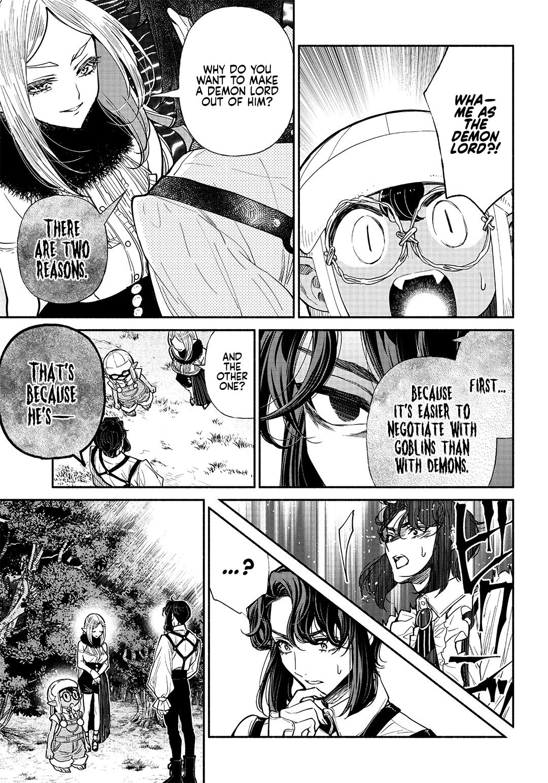 Tensei Goblin dakedo Shitsumon Aru? Chap 27 - Next Chap 28