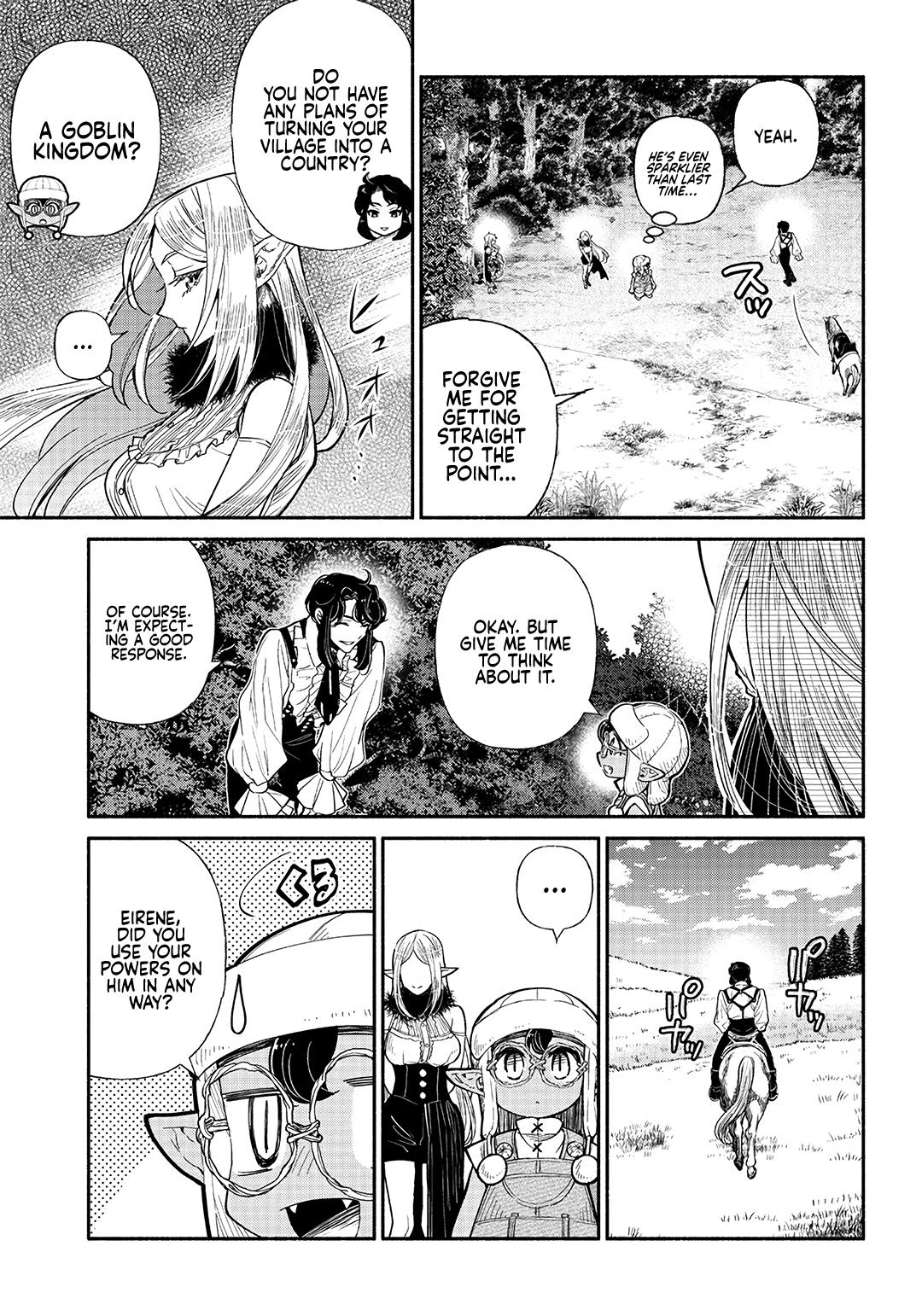 Tensei Goblin dakedo Shitsumon Aru? Chap 27 - Next Chap 28