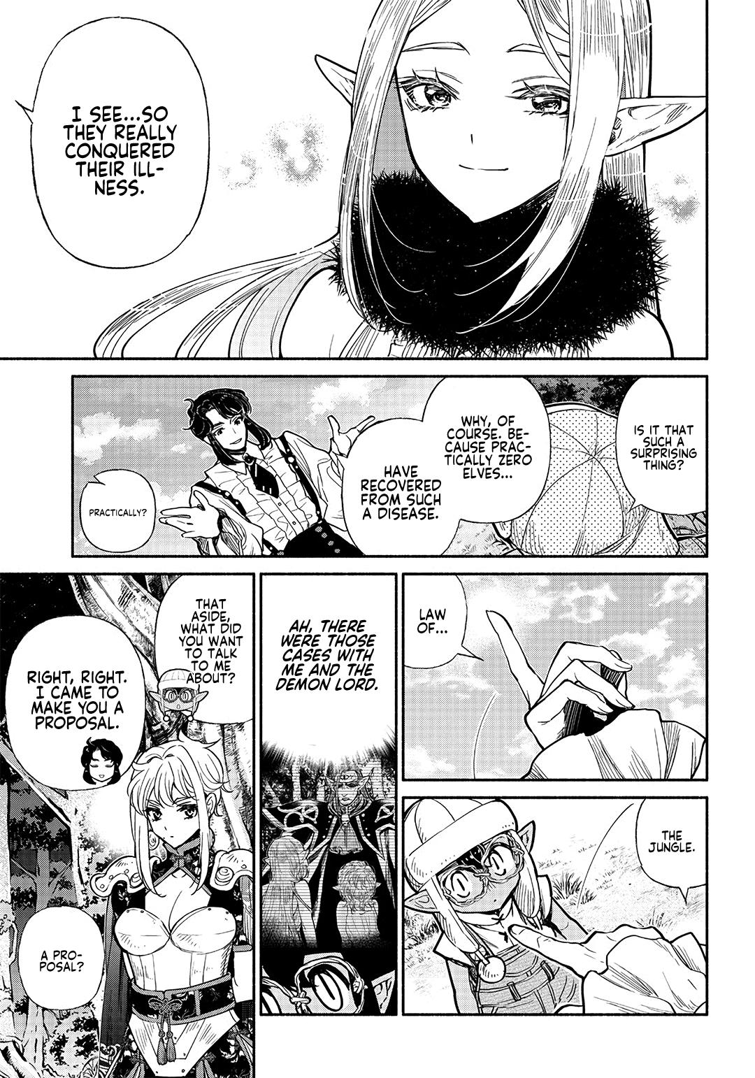 Tensei Goblin dakedo Shitsumon Aru? Chap 27 - Next Chap 28