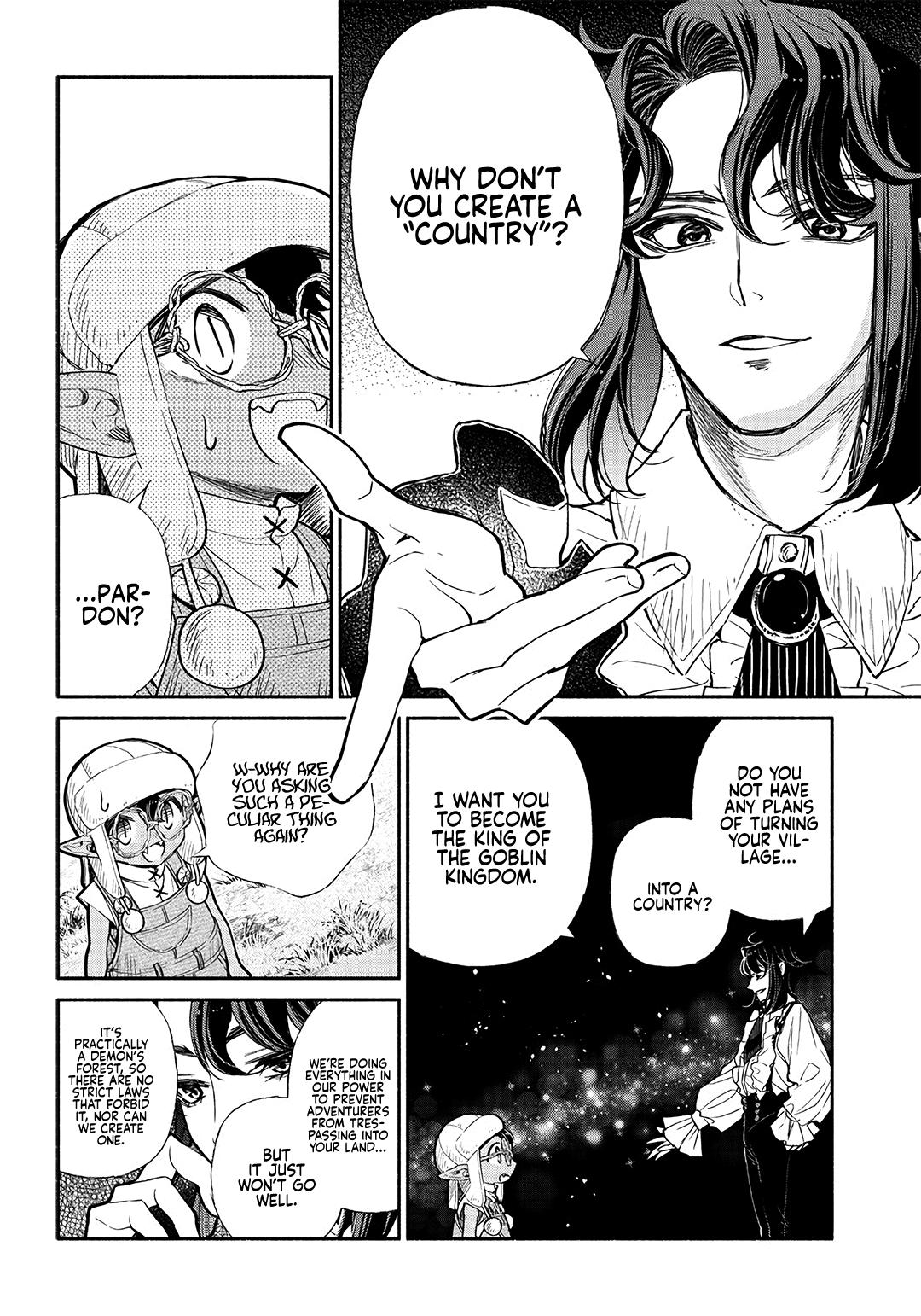 Tensei Goblin dakedo Shitsumon Aru? Chap 27 - Next Chap 28