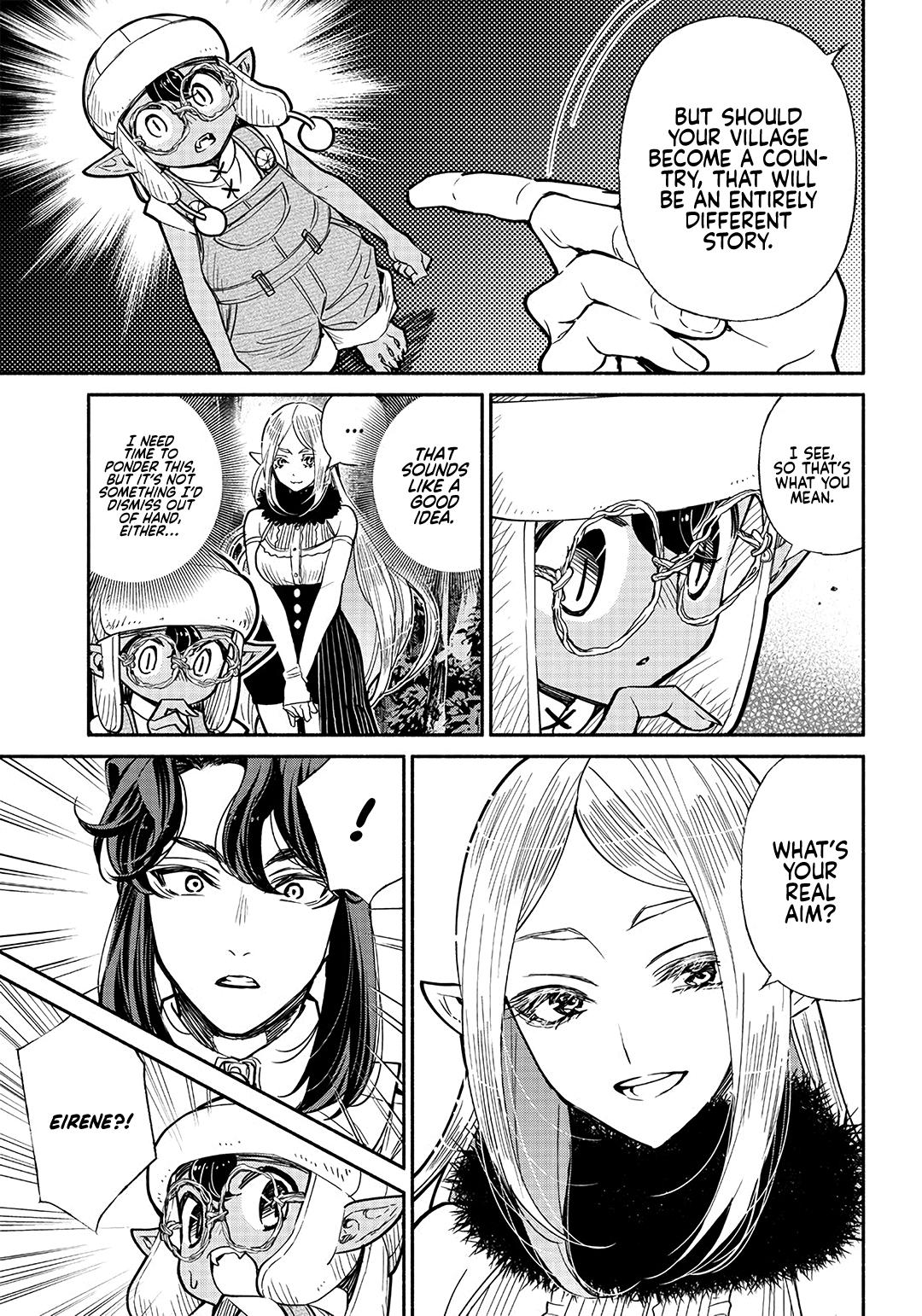 Tensei Goblin dakedo Shitsumon Aru? Chap 27 - Next Chap 28