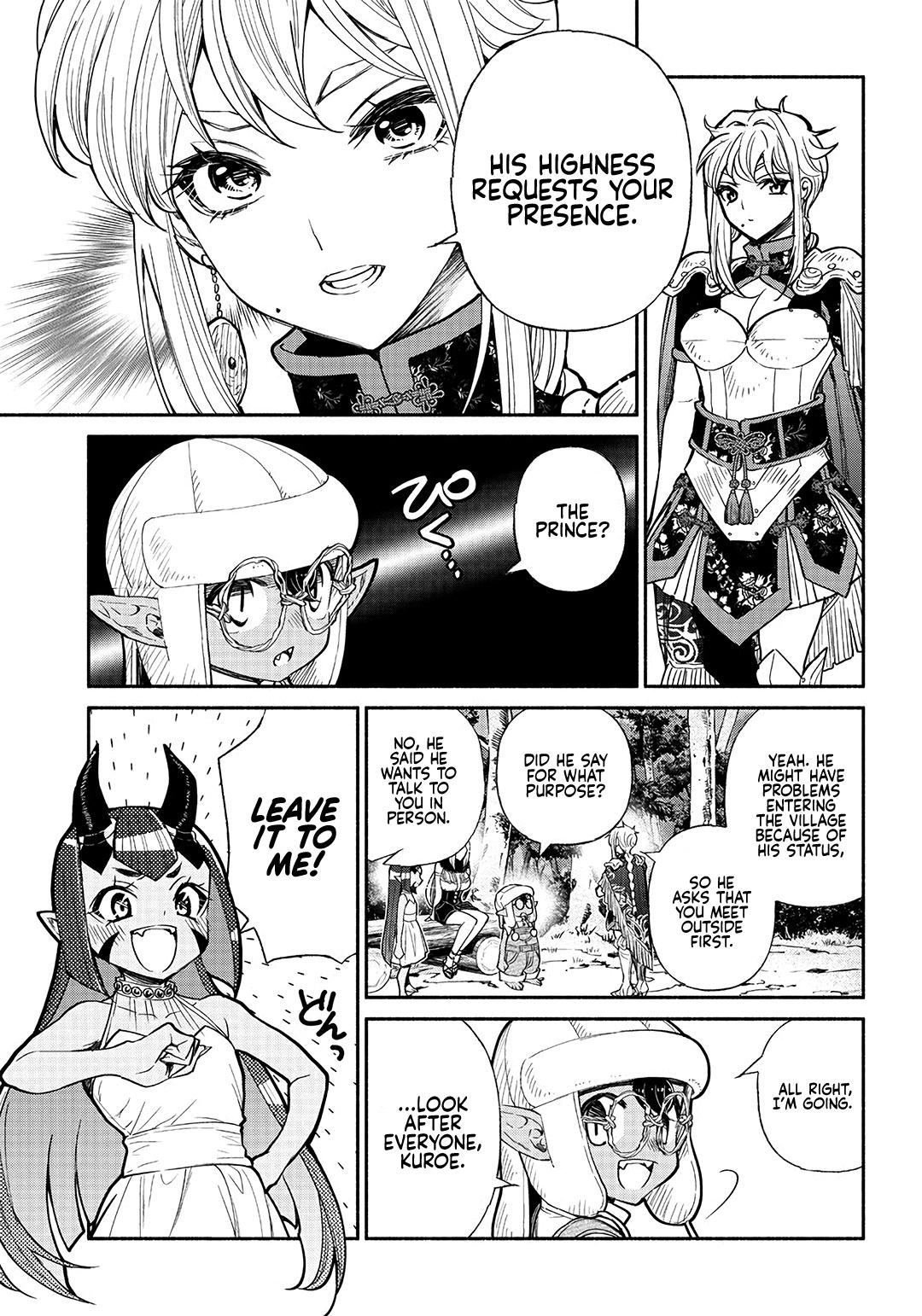 Tensei Goblin dakedo Shitsumon Aru? Chap 27 - Next Chap 28