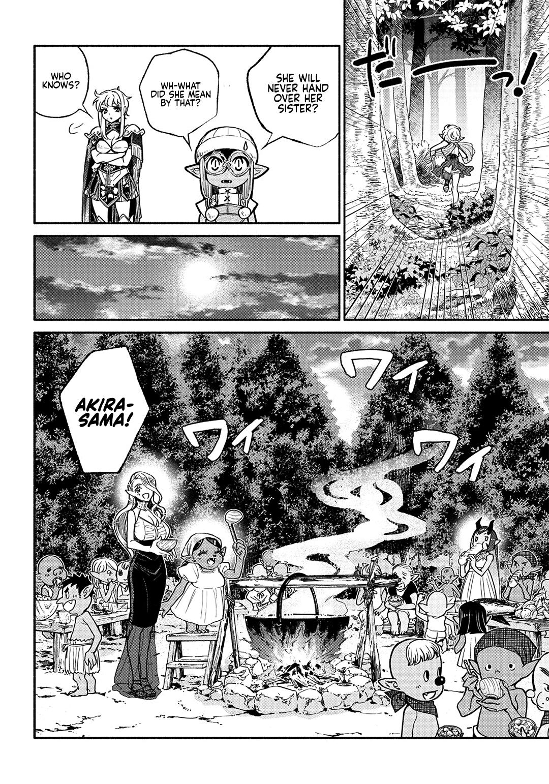 Tensei Goblin dakedo Shitsumon Aru? Chap 24 - Next Chap 25