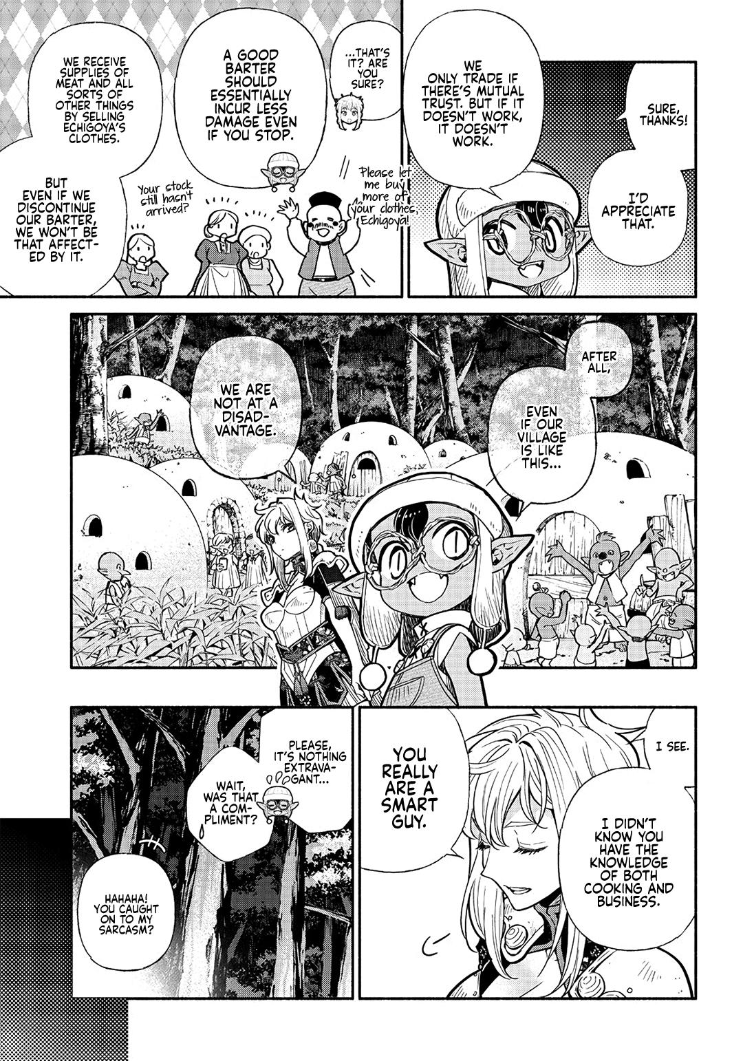 Tensei Goblin dakedo Shitsumon Aru? Chap 24 - Next Chap 25