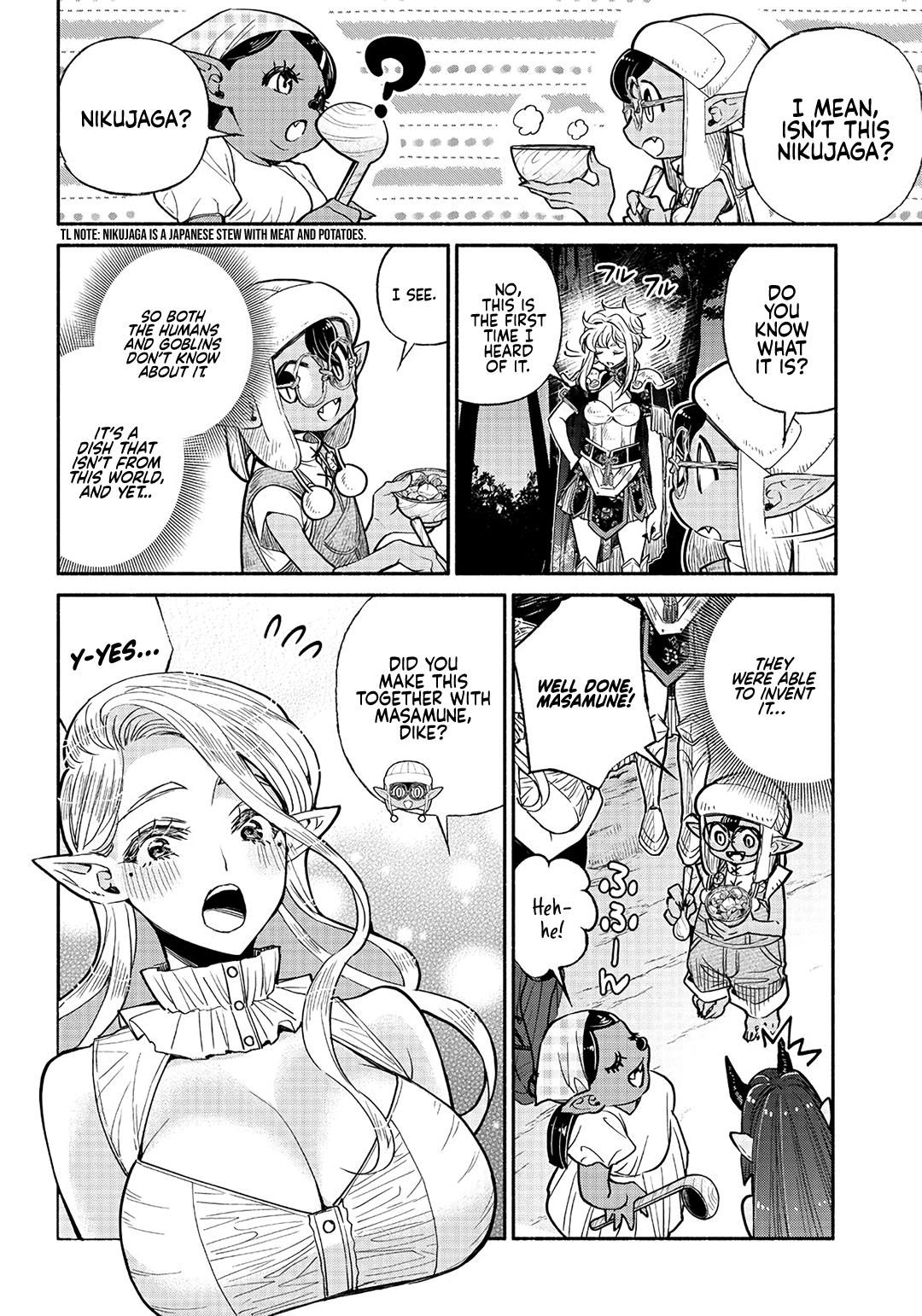 Tensei Goblin dakedo Shitsumon Aru? Chap 24 - Next Chap 25
