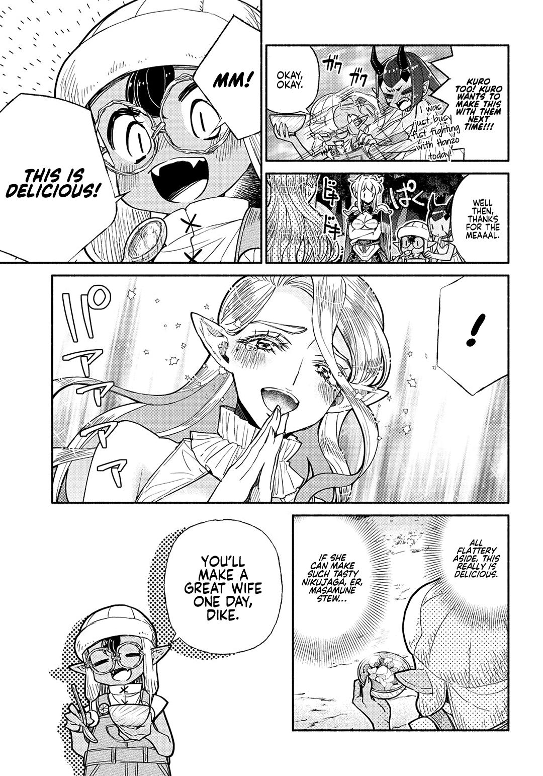Tensei Goblin dakedo Shitsumon Aru? Chap 24 - Next Chap 25