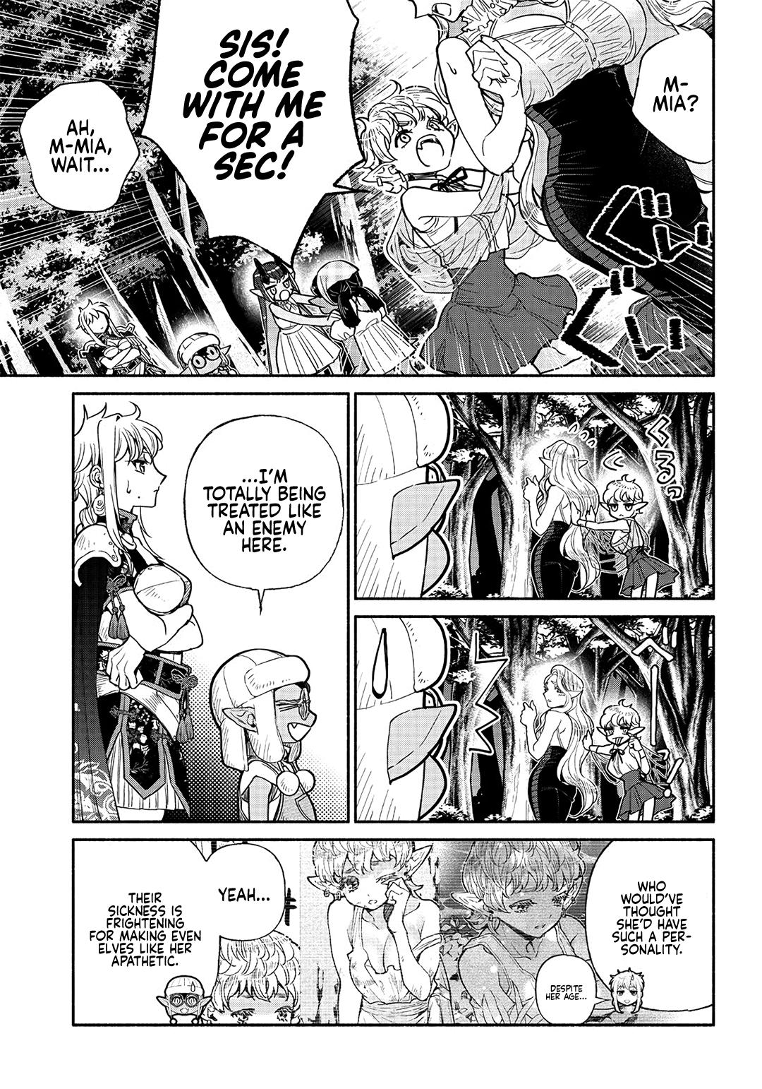 Tensei Goblin dakedo Shitsumon Aru? Chap 24 - Next Chap 25