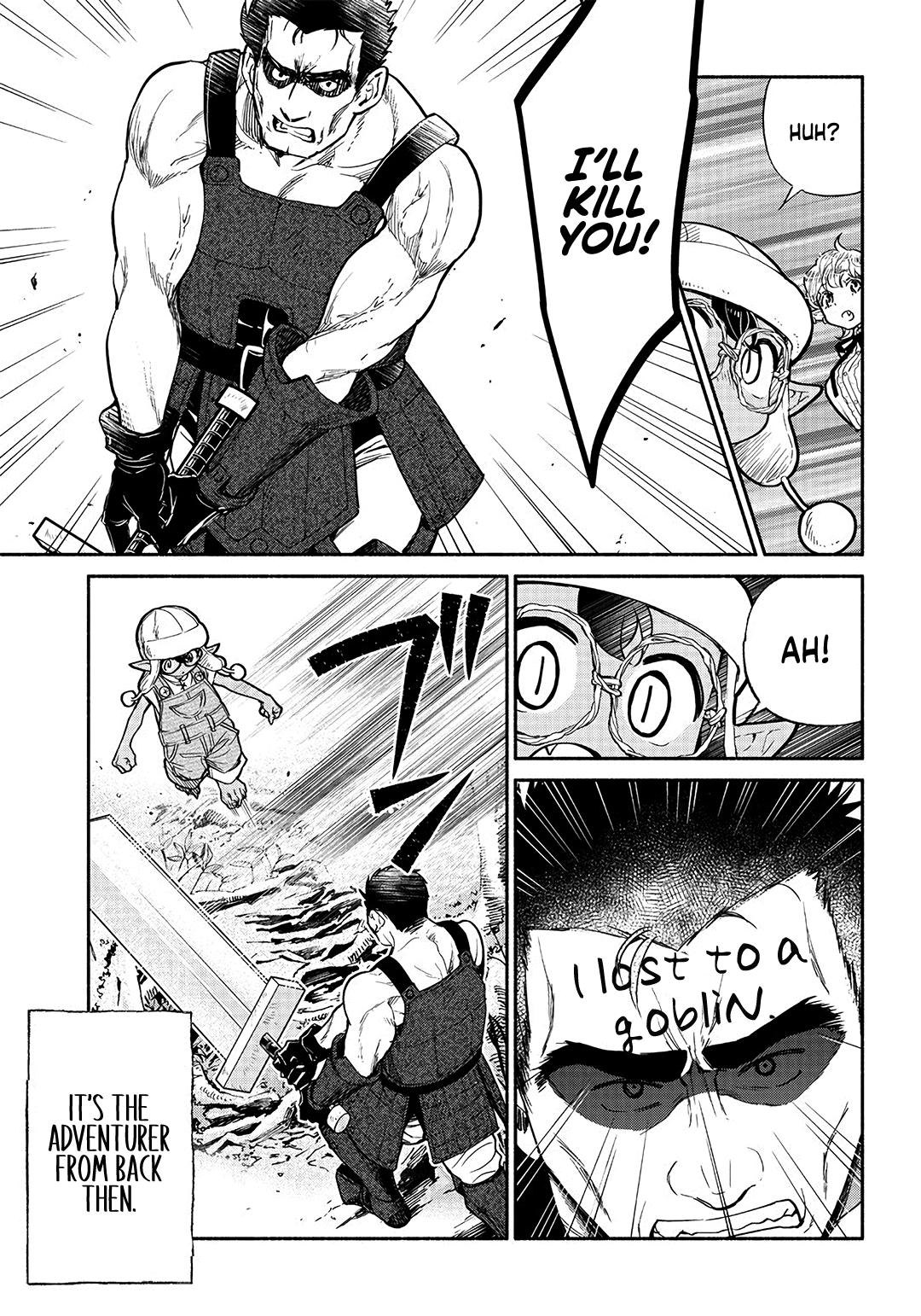 Tensei Goblin dakedo Shitsumon Aru? Chap 25 - Next Chap 26