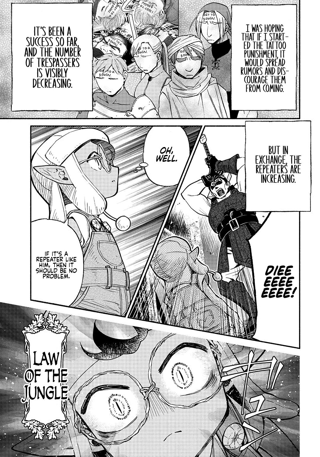 Tensei Goblin dakedo Shitsumon Aru? Chap 25 - Next Chap 26