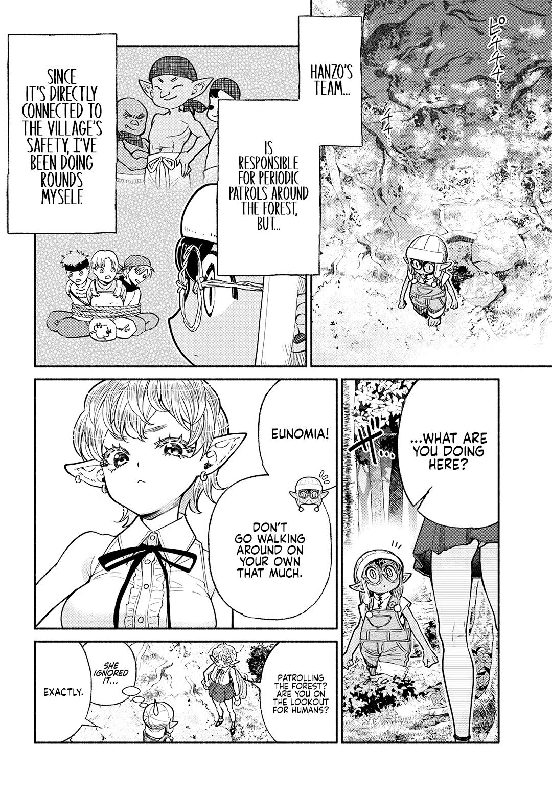 Tensei Goblin dakedo Shitsumon Aru? Chap 25 - Next Chap 26
