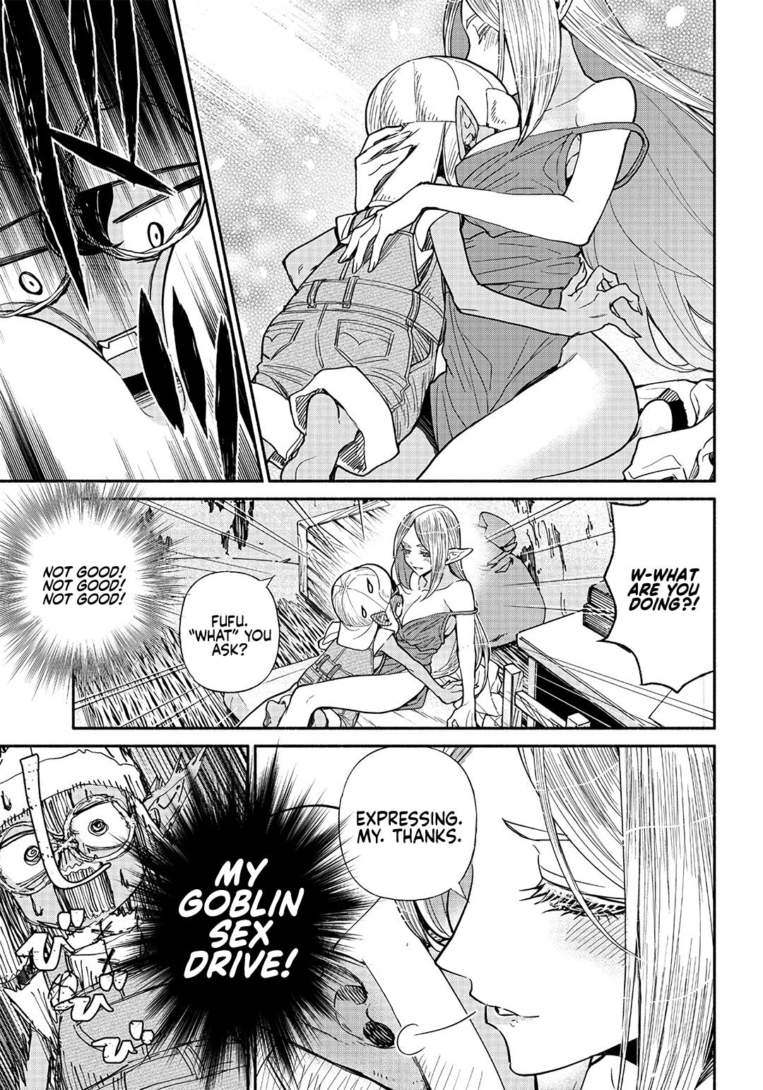 Tensei Goblin dakedo Shitsumon Aru? Chap 26 - Next Chap 27