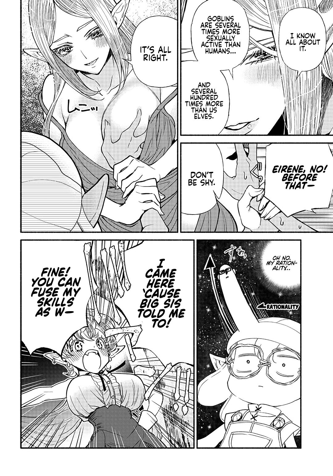 Tensei Goblin dakedo Shitsumon Aru? Chap 26 - Next Chap 27