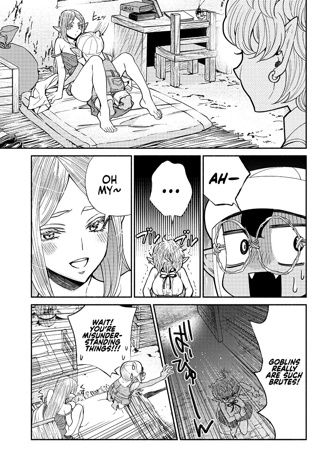 Tensei Goblin dakedo Shitsumon Aru? Chap 26 - Next Chap 27