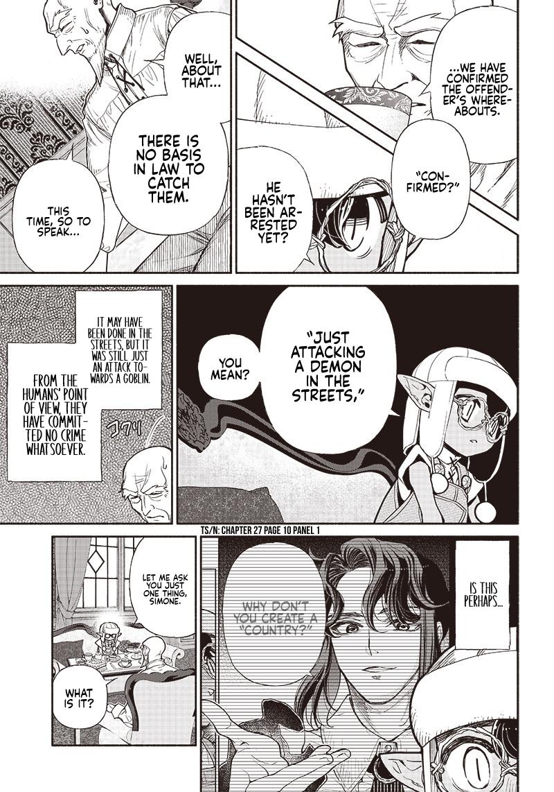 Tensei Goblin dakedo Shitsumon Aru? Chap 28 - Next Chap 29